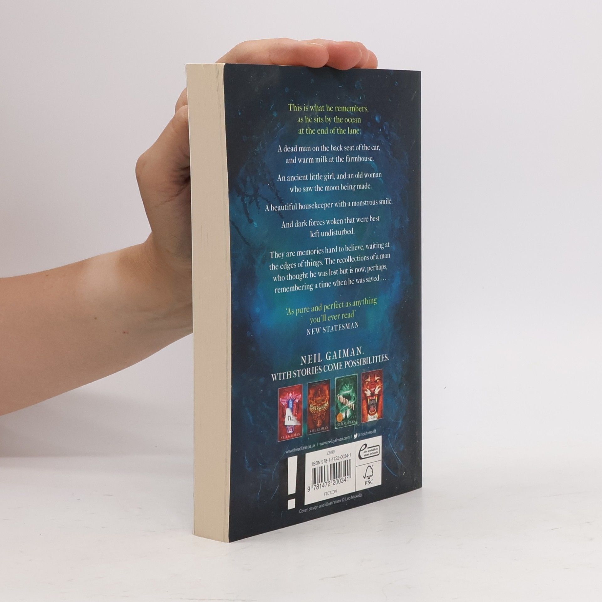 Neil Gaiman The Ocean at the End of the Lane