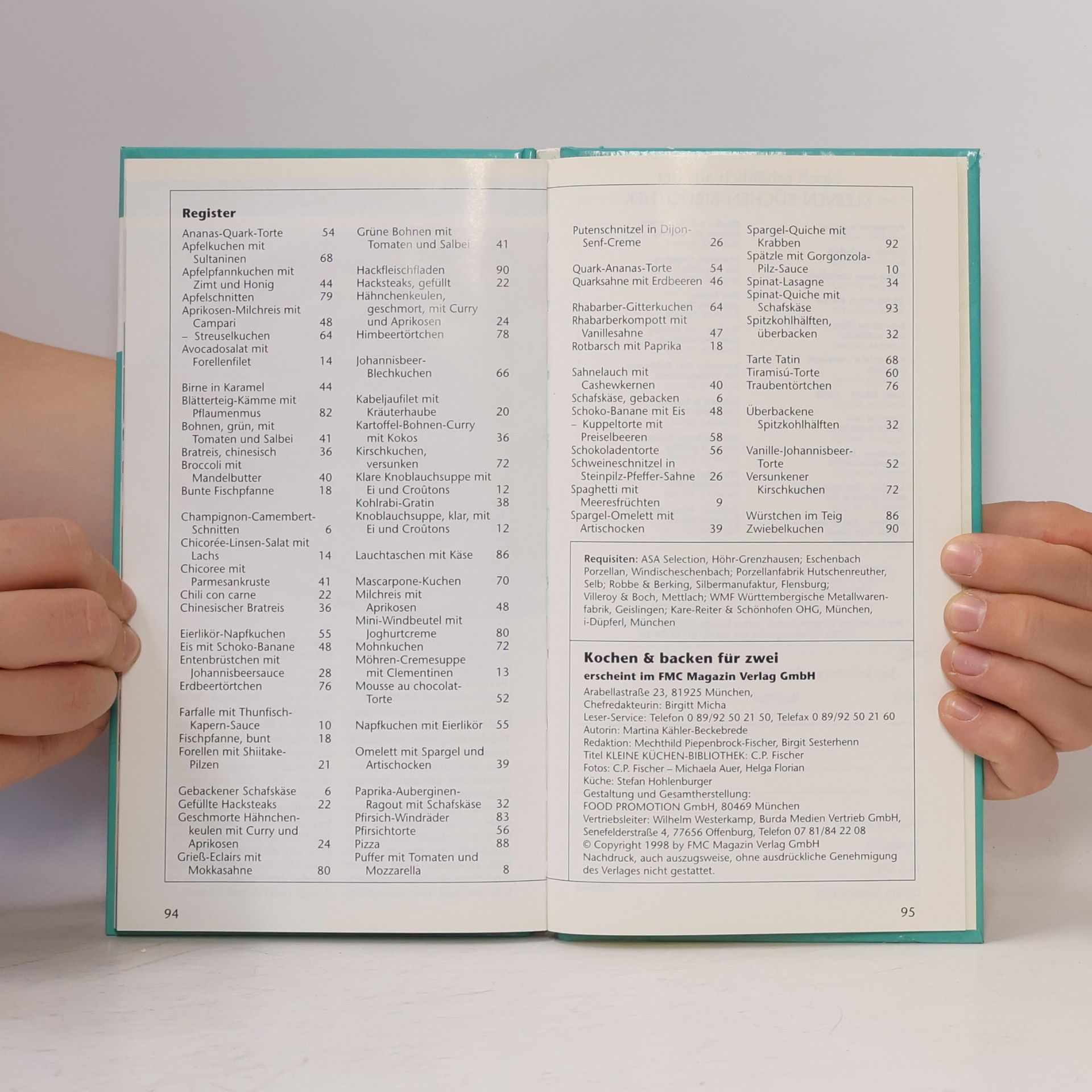 Collectif d'auteurs Kochen & Backen für Zwei
