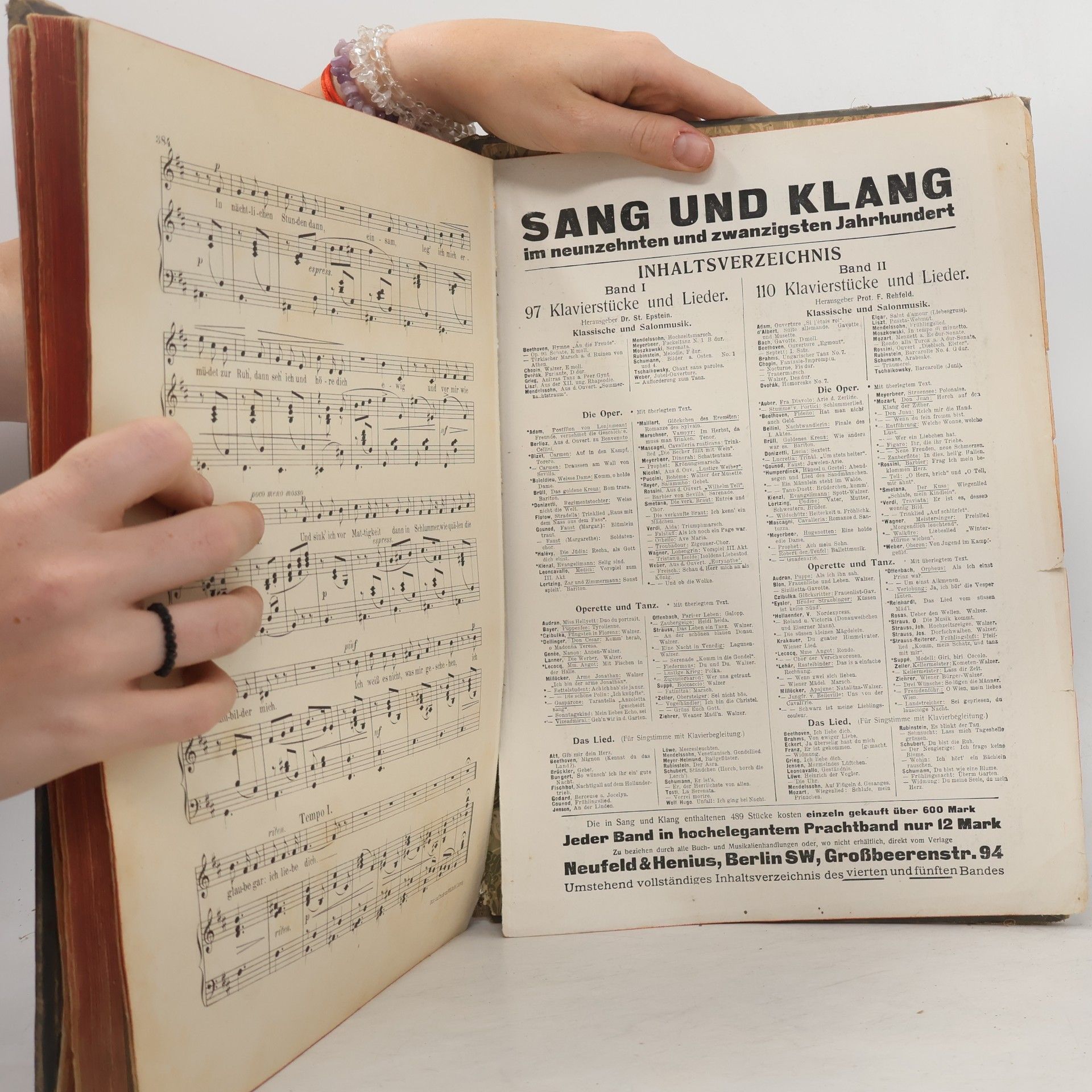 Autorenkollektiv Sang und Klang im XIX u. XX Jahrhundert