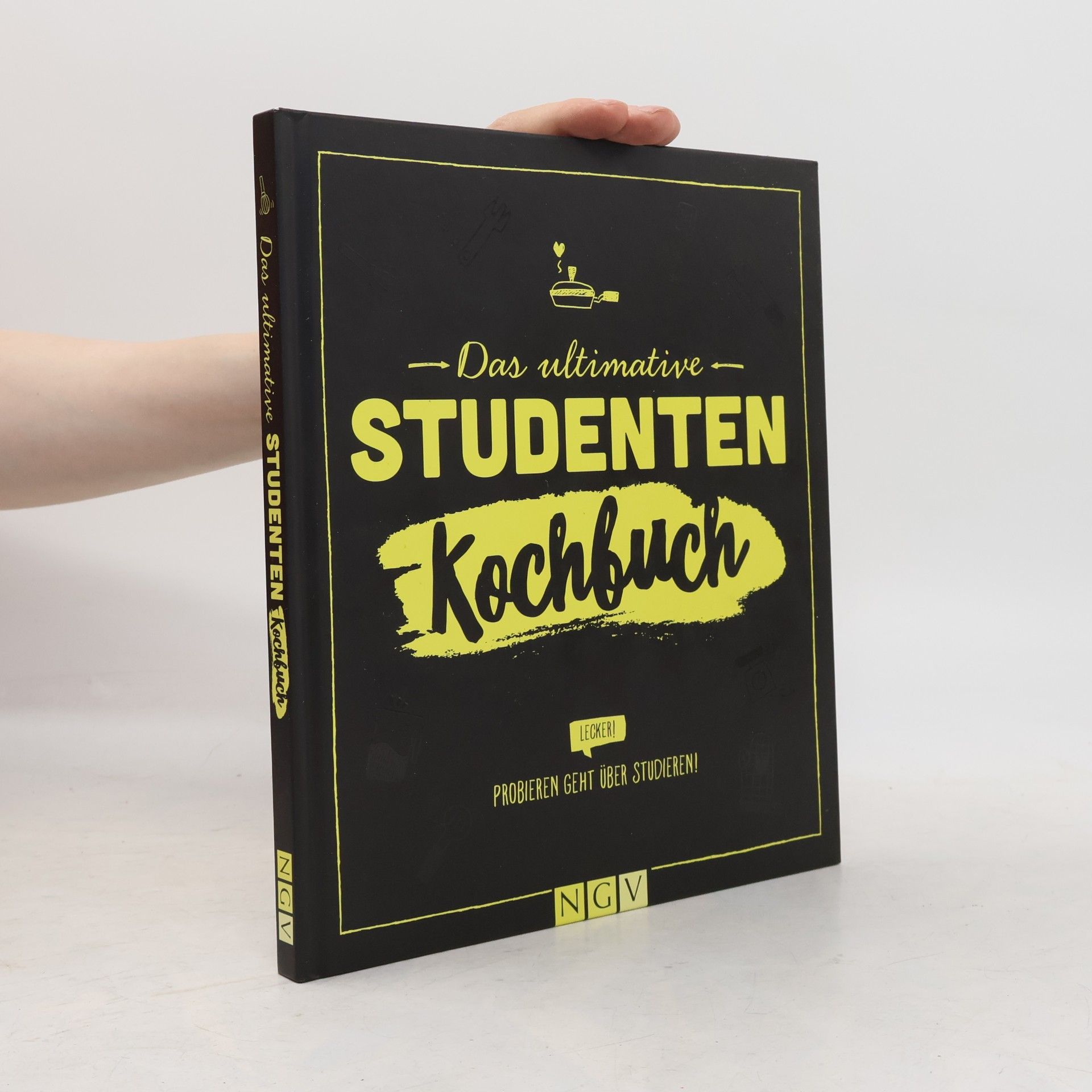 Autores varios Das ultimative Studenten-Kochbuch