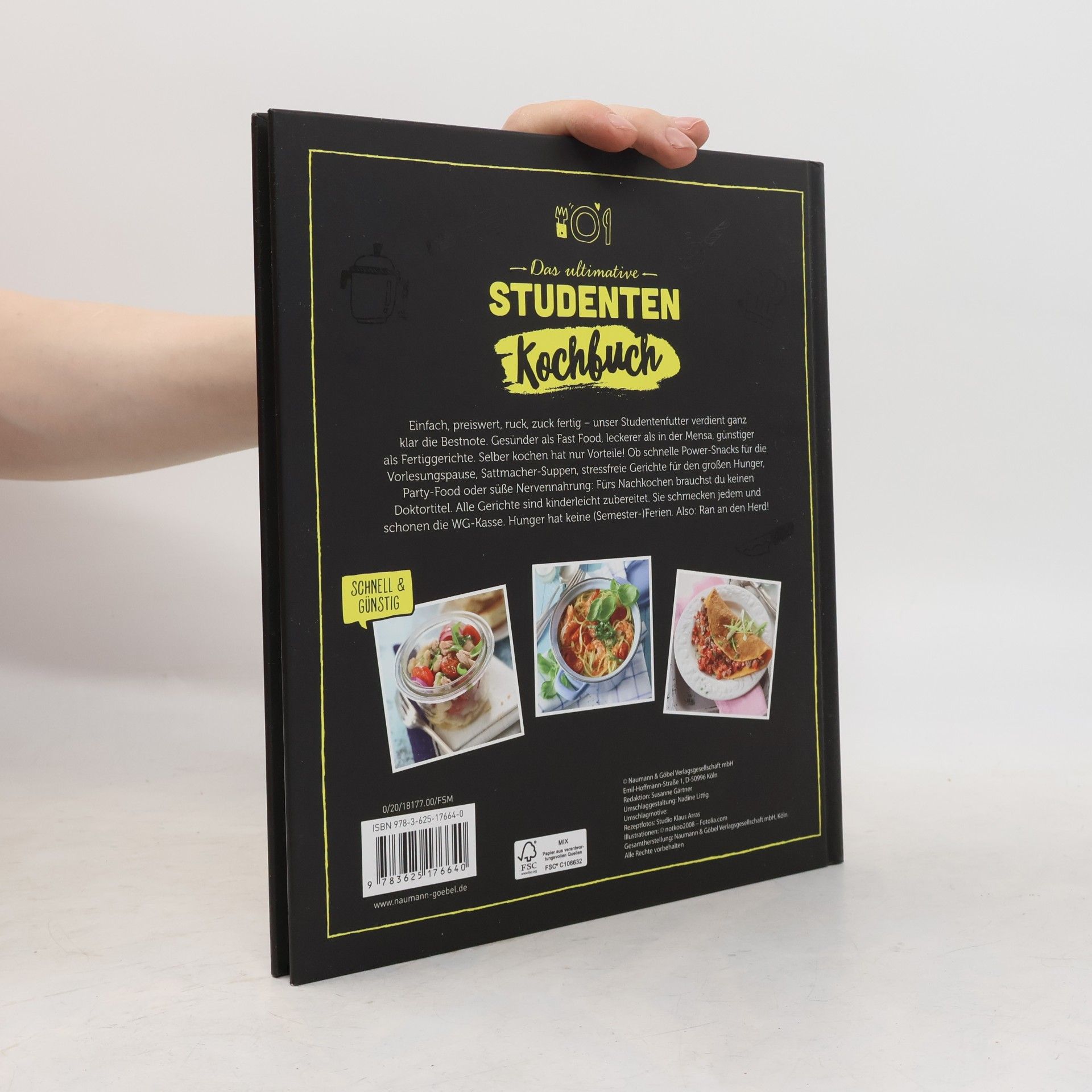 Autorenkollektiv Das ultimative Studenten-Kochbuch