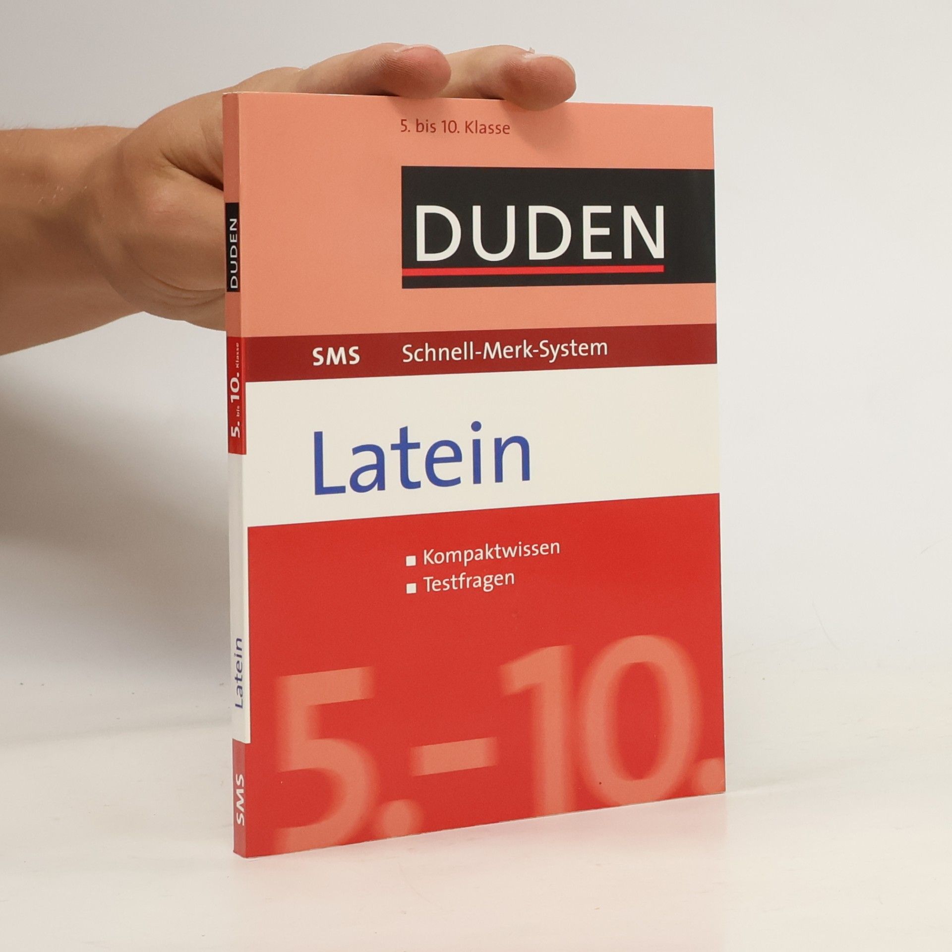 Linda Strehl Latein Grammatik, 5. bis 10. Klasse