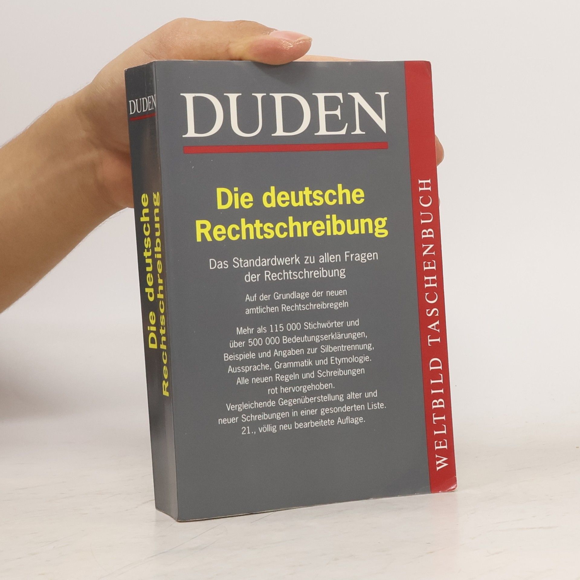 Various authors Die deutsche Rechtschreibung
