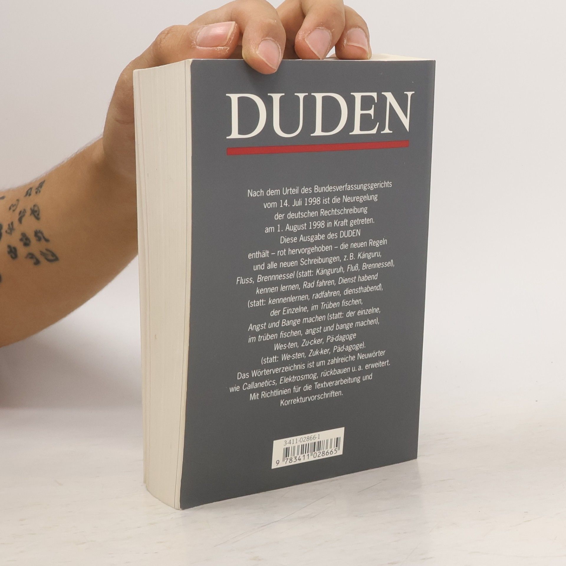 Autorenkollektiv Die deutsche Rechtschreibung