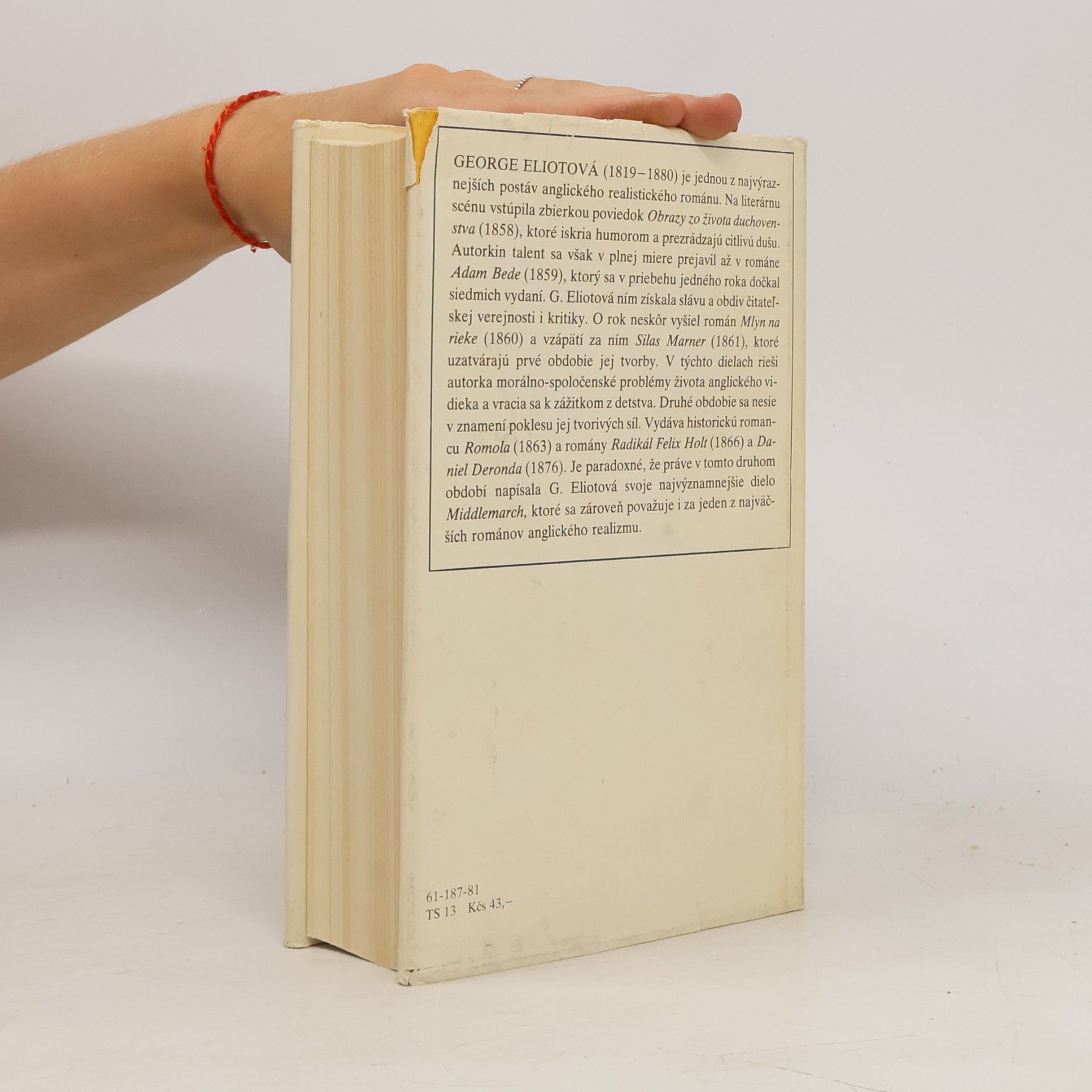 George Eliot Middlemarch
