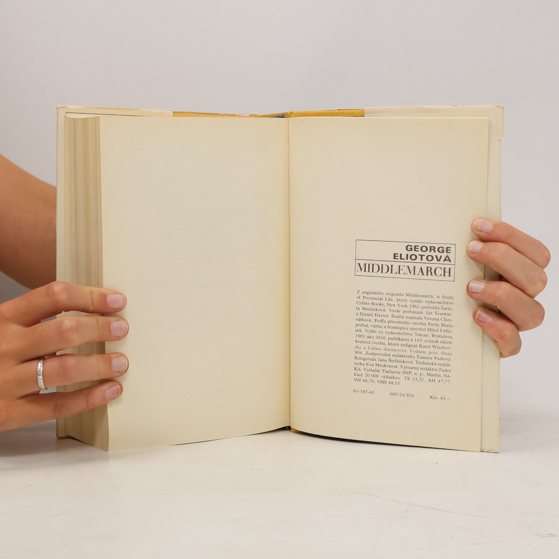 George Eliot Middlemarch