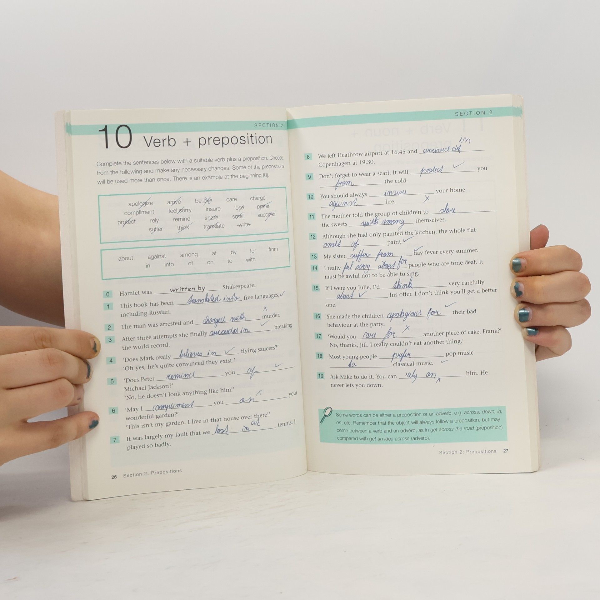 Jake Allsop Test your grammar and usage for FCE