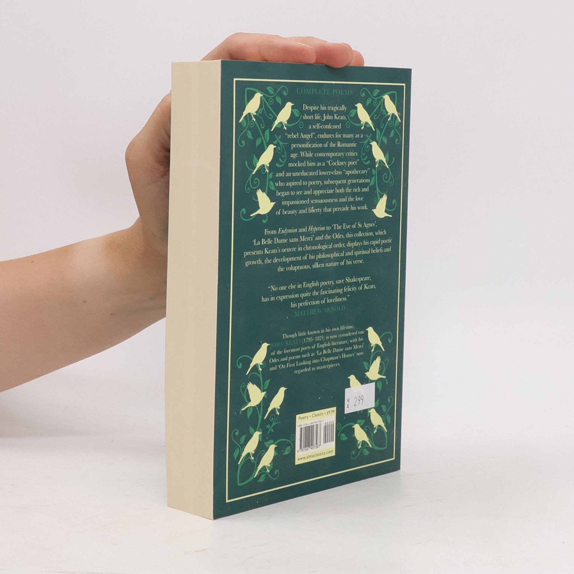 John Keats Complete Poems