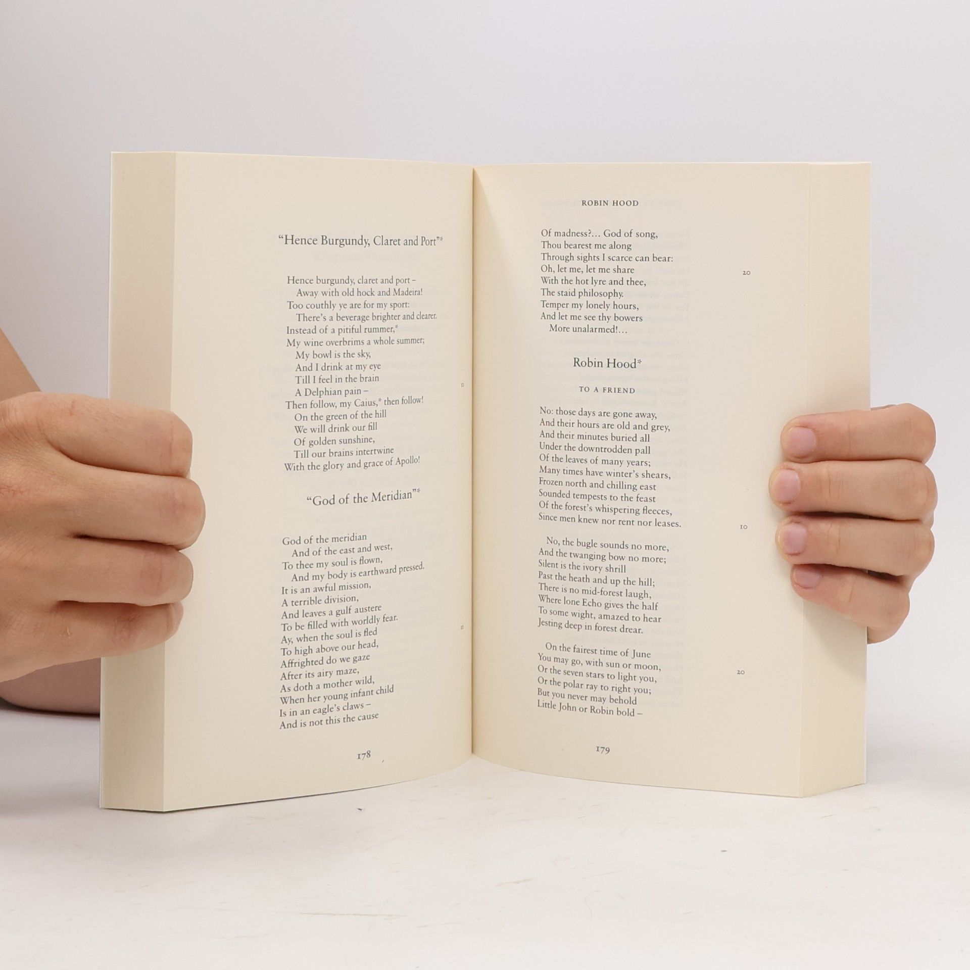 John Keats Complete Poems