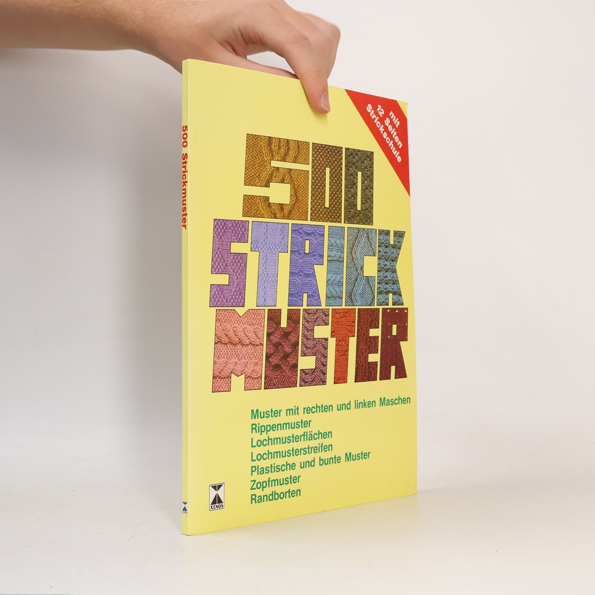 Autorenkollektiv 500[Fünfhundert] Strickmuster