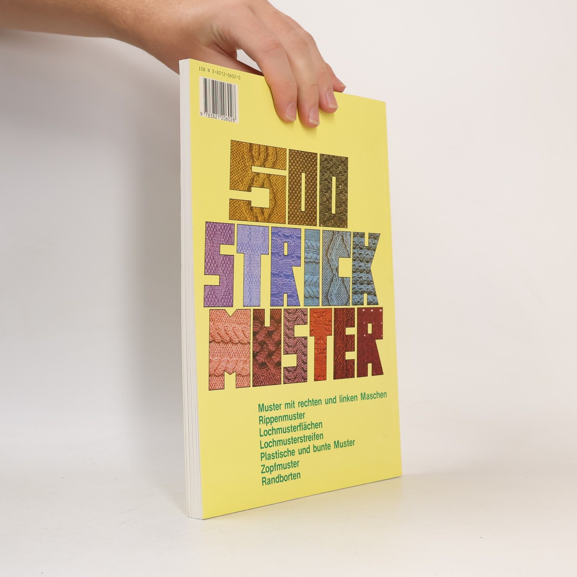 500[Fünfhundert] Strickmuster