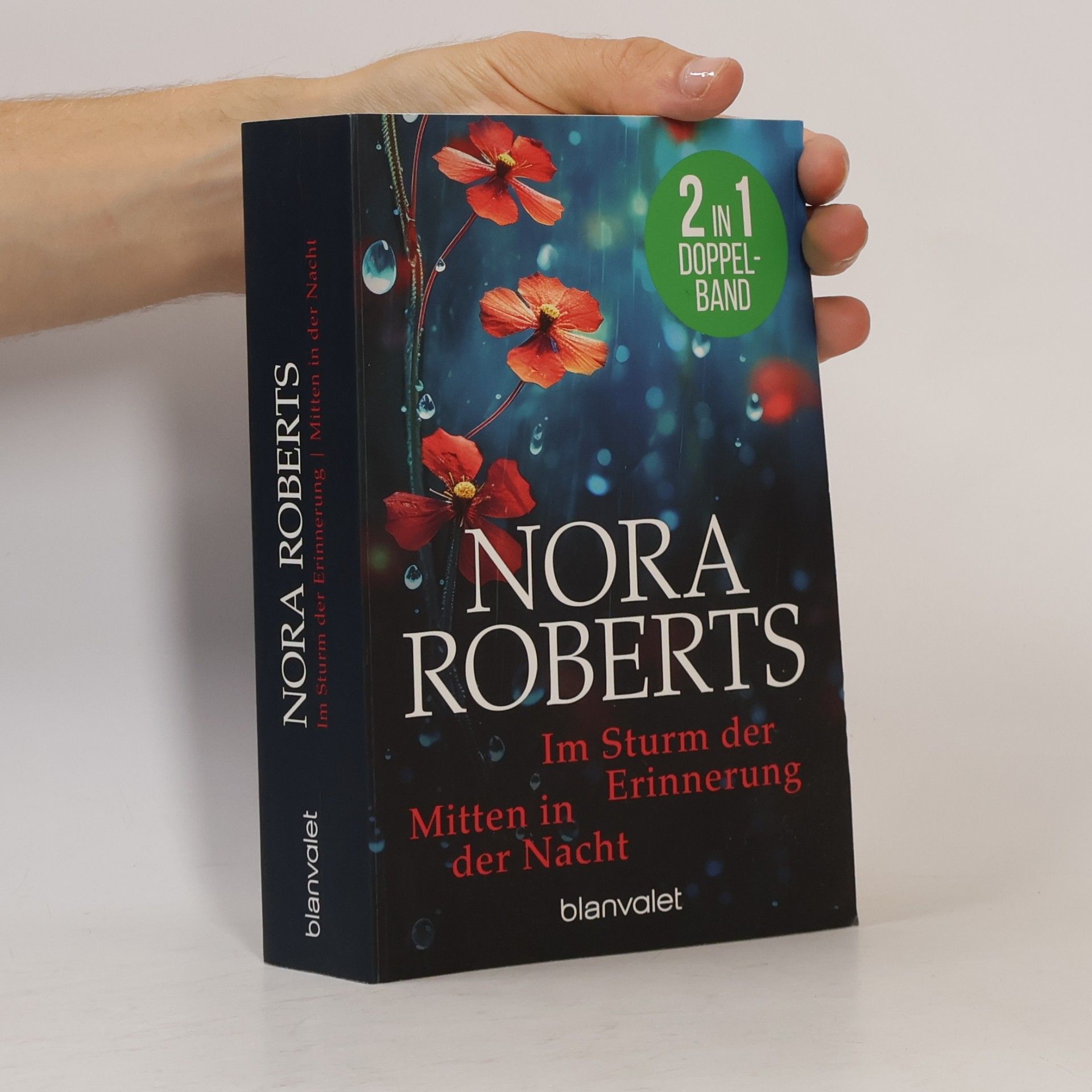 Nora Roberts Im Sturm der Erinnerung. Mitten in der Nacht