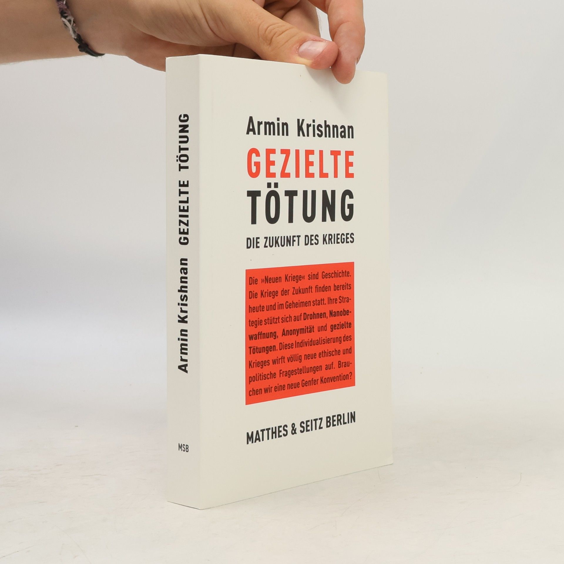 Armin Krishnan Gezielte Tötung