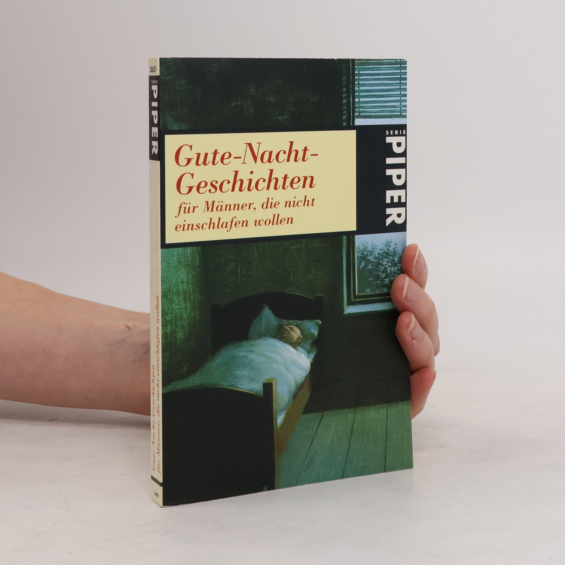 Romain Rolland Gute-Nacht-Geschichten für Männer, die nicht einschlafen wollen