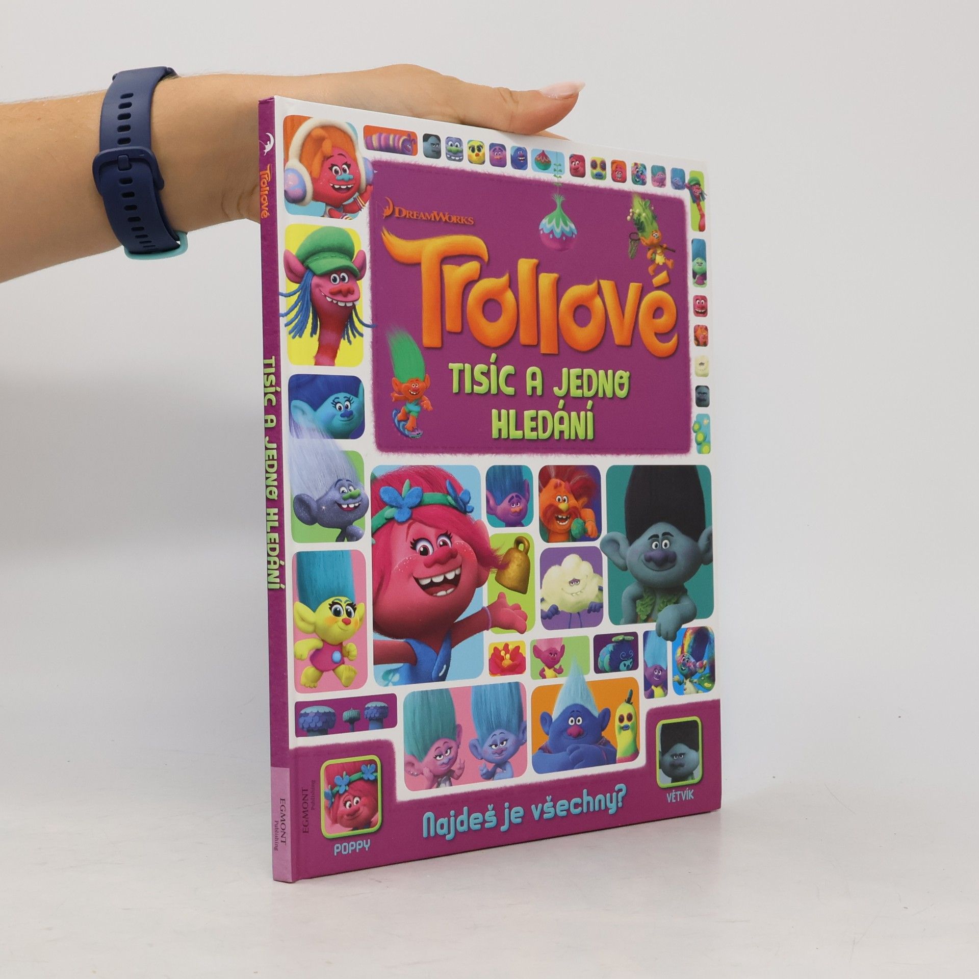Various authors Trollové: Tisíc a jedno hledání
