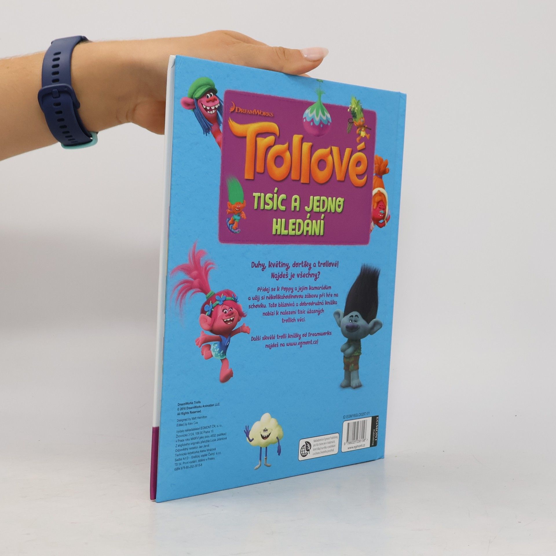Various authors Trollové: Tisíc a jedno hledání