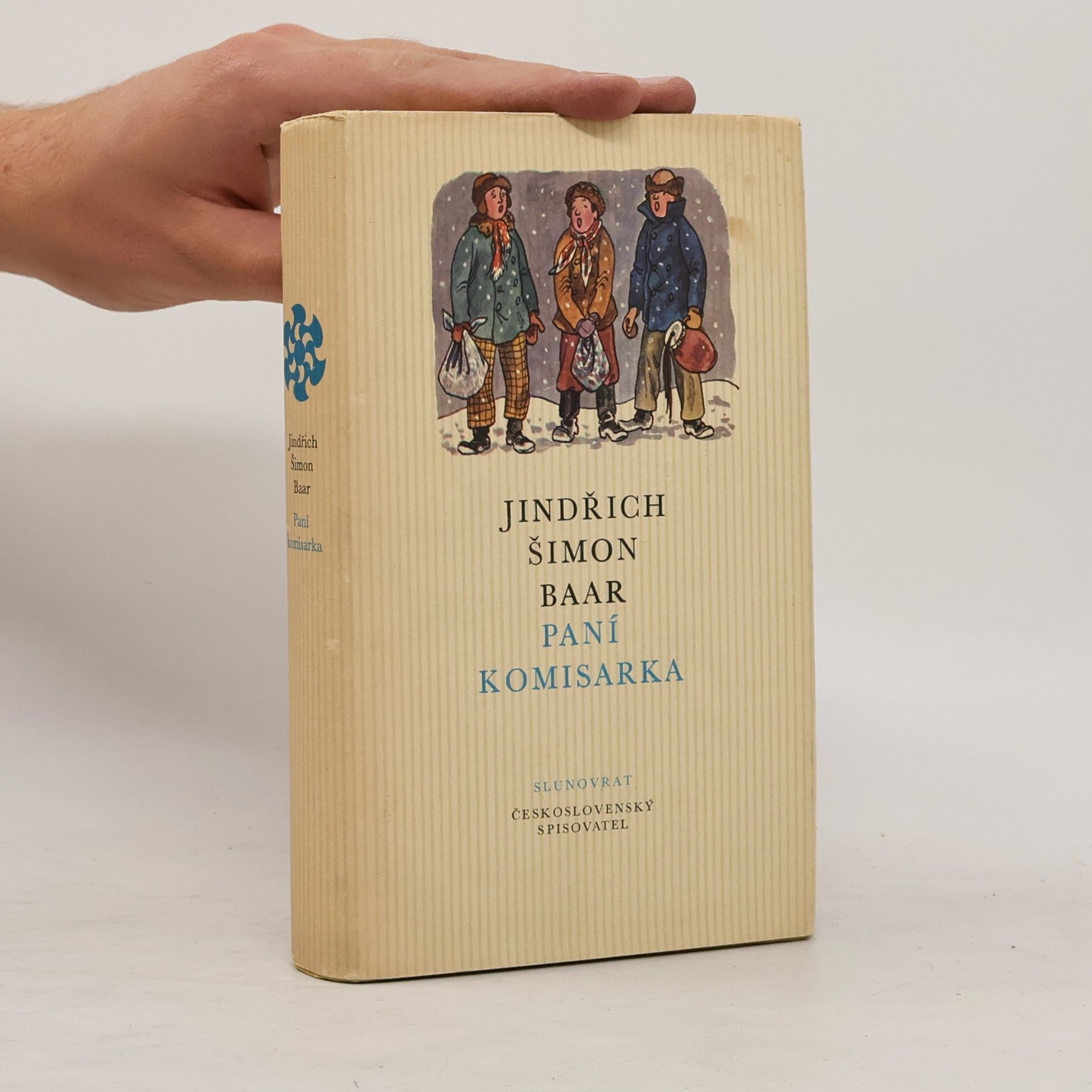 Jindřich Šimon Baar Paní komisarka