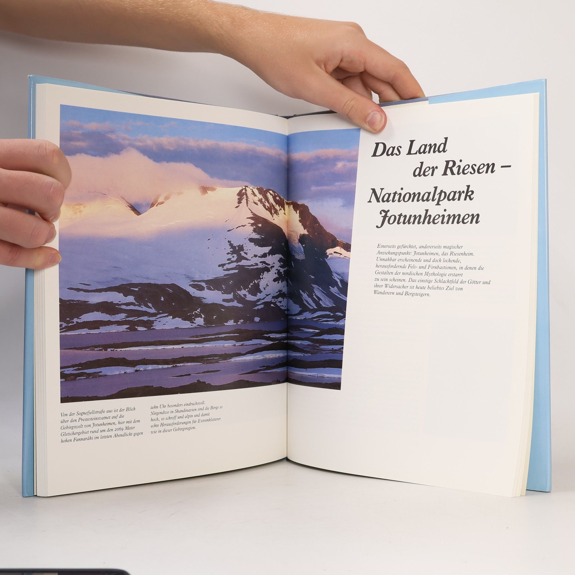 Jörg Trobitzsch Naturwunder Norwegen