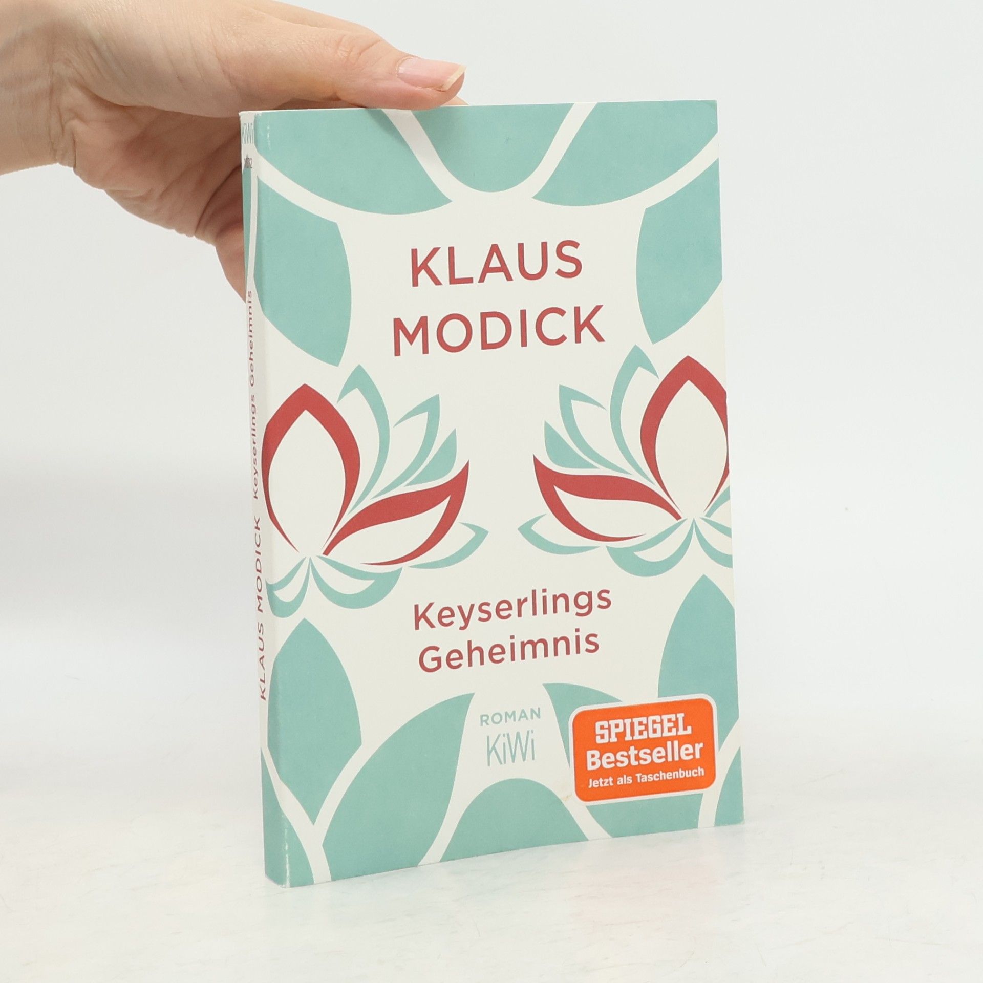 Klaus Modick Keyserlings Geheimnis