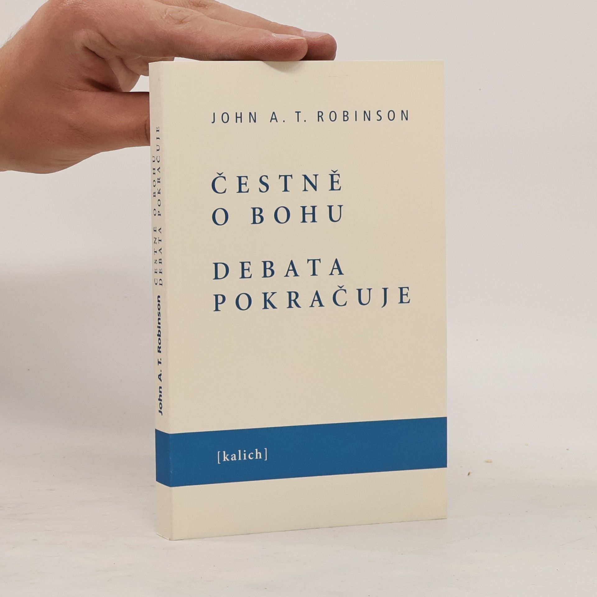 Rostislav Matulík Čestně o Bohu. Debata pokračuje