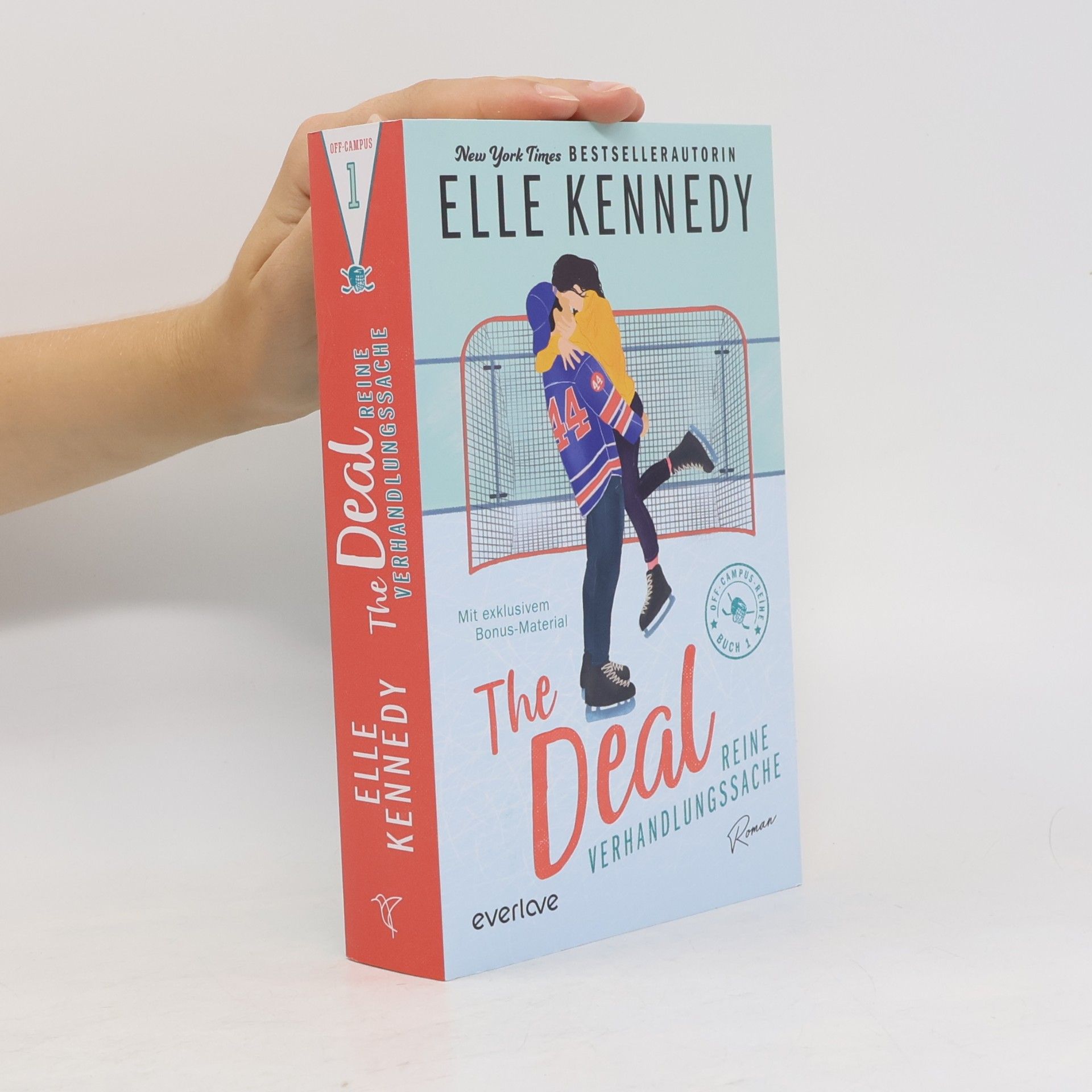Elle Kennedy The Deal - Reine Verhandlungssache