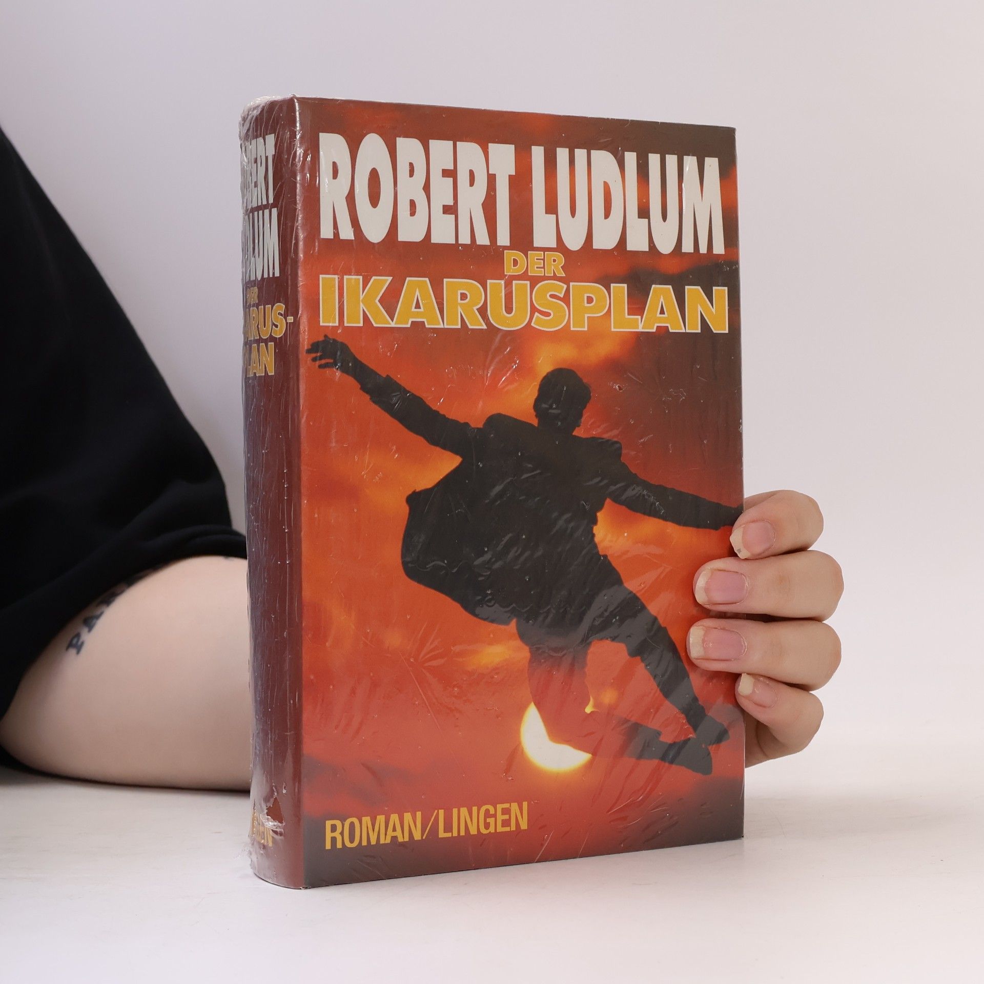 Robert Ludlum Der Ikarusplan
