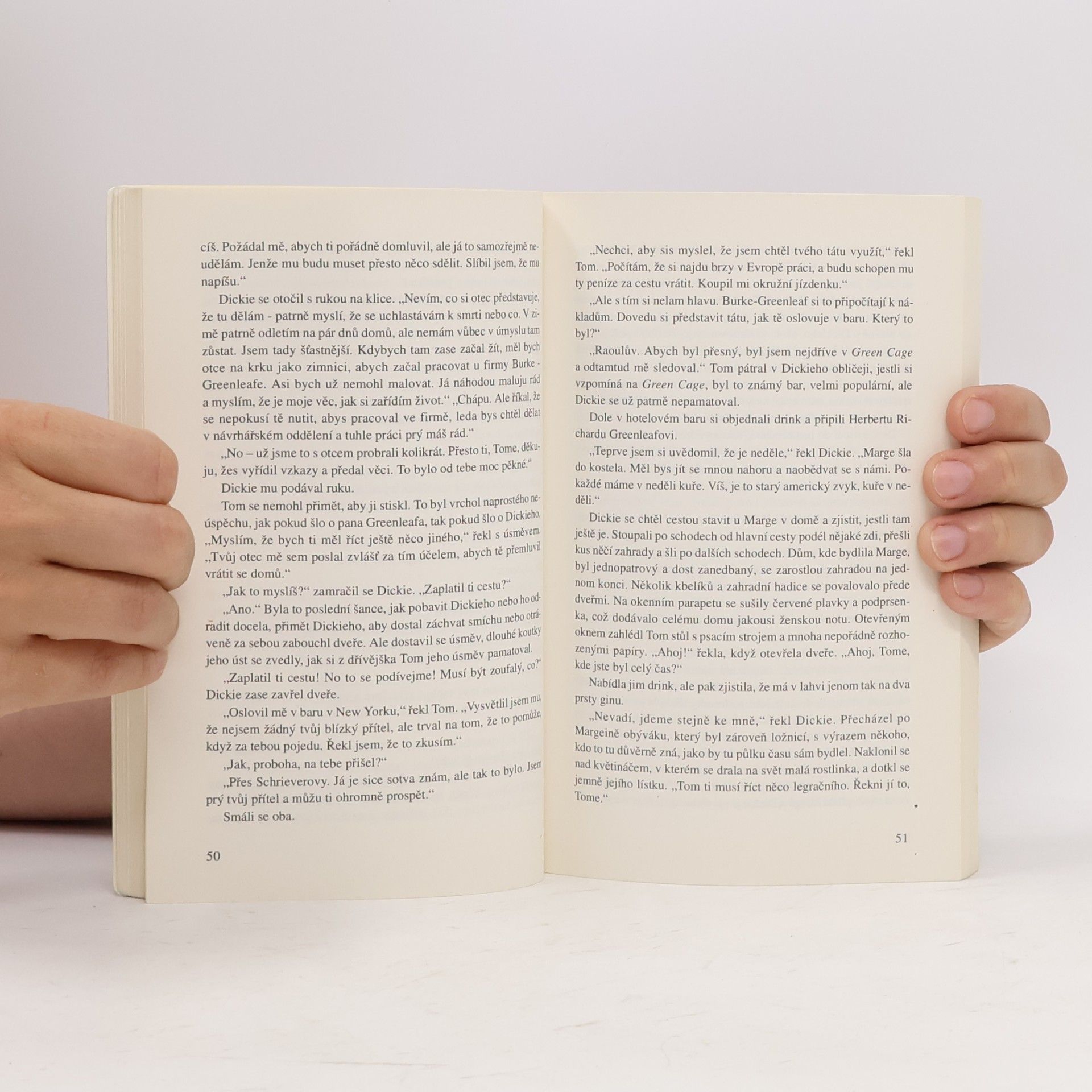 Patricia Highsmith Talentovaný pan Ripley