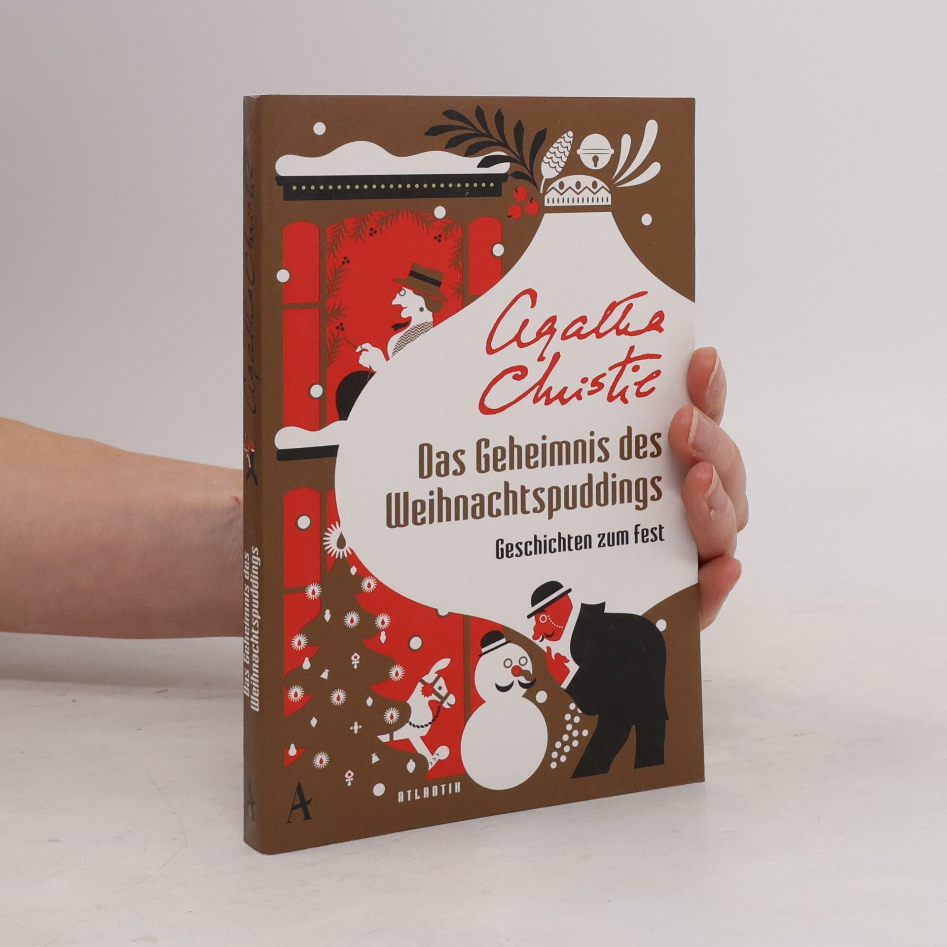 Agatha Christie Das Geheimnis des Weihnachtspuddings