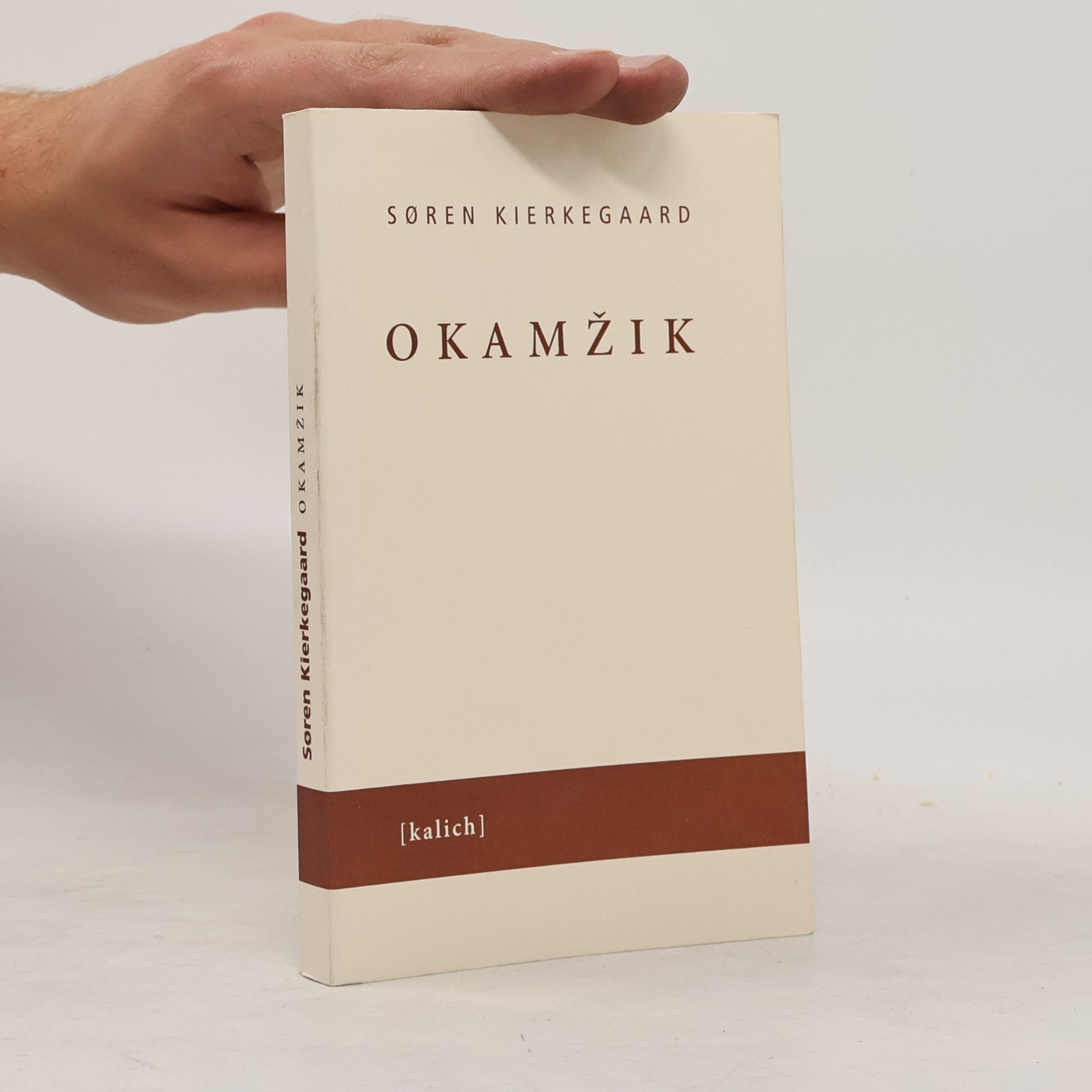 Søren Kierkegaard Okamžik