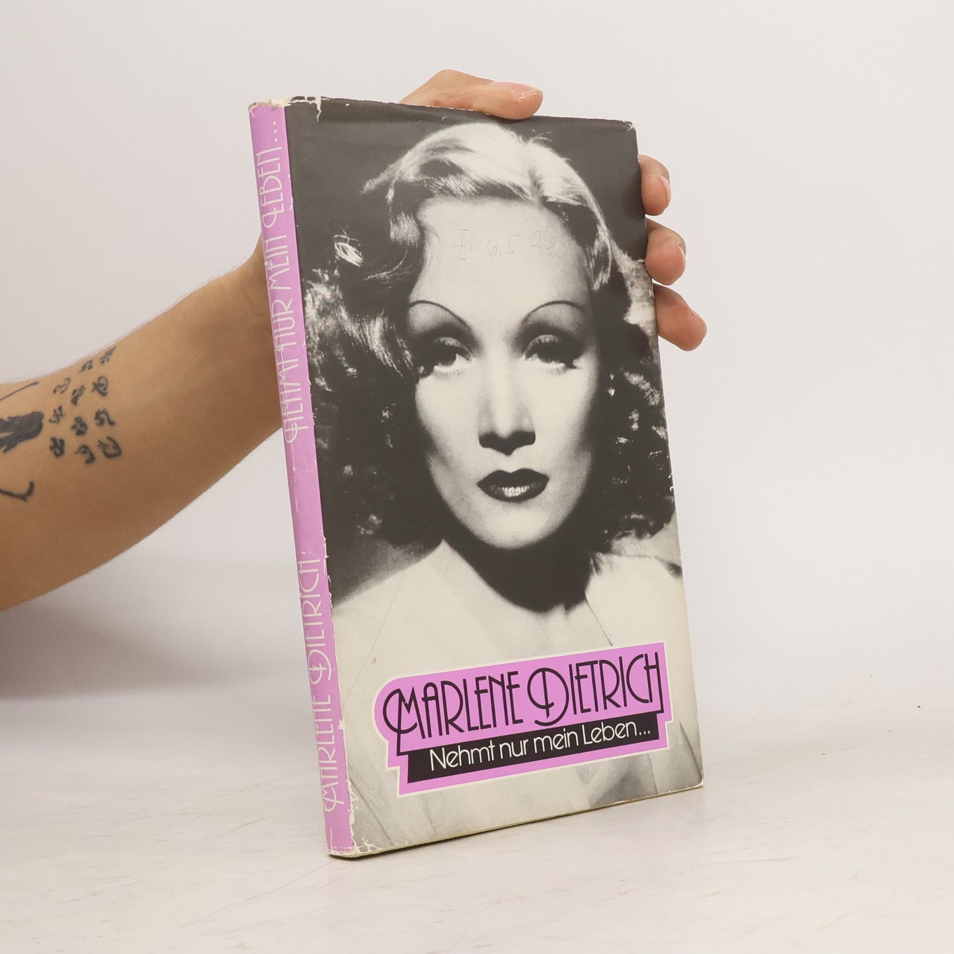 Marlene Dietrich Nehmt nur mein Leben