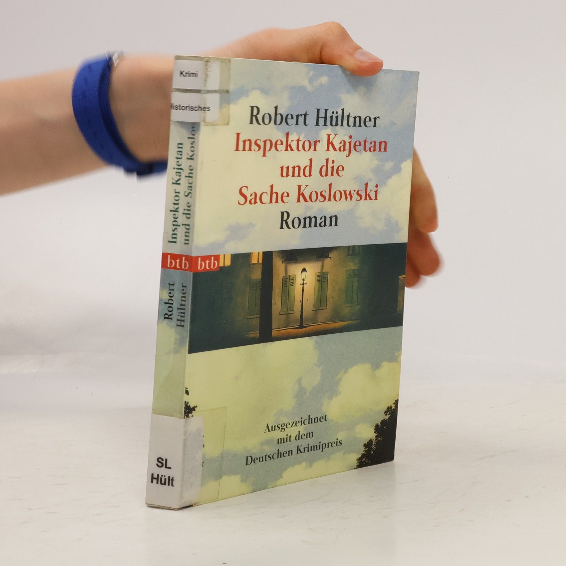Robert Hültner Inspektor Kajetan und die Sache Koslowski