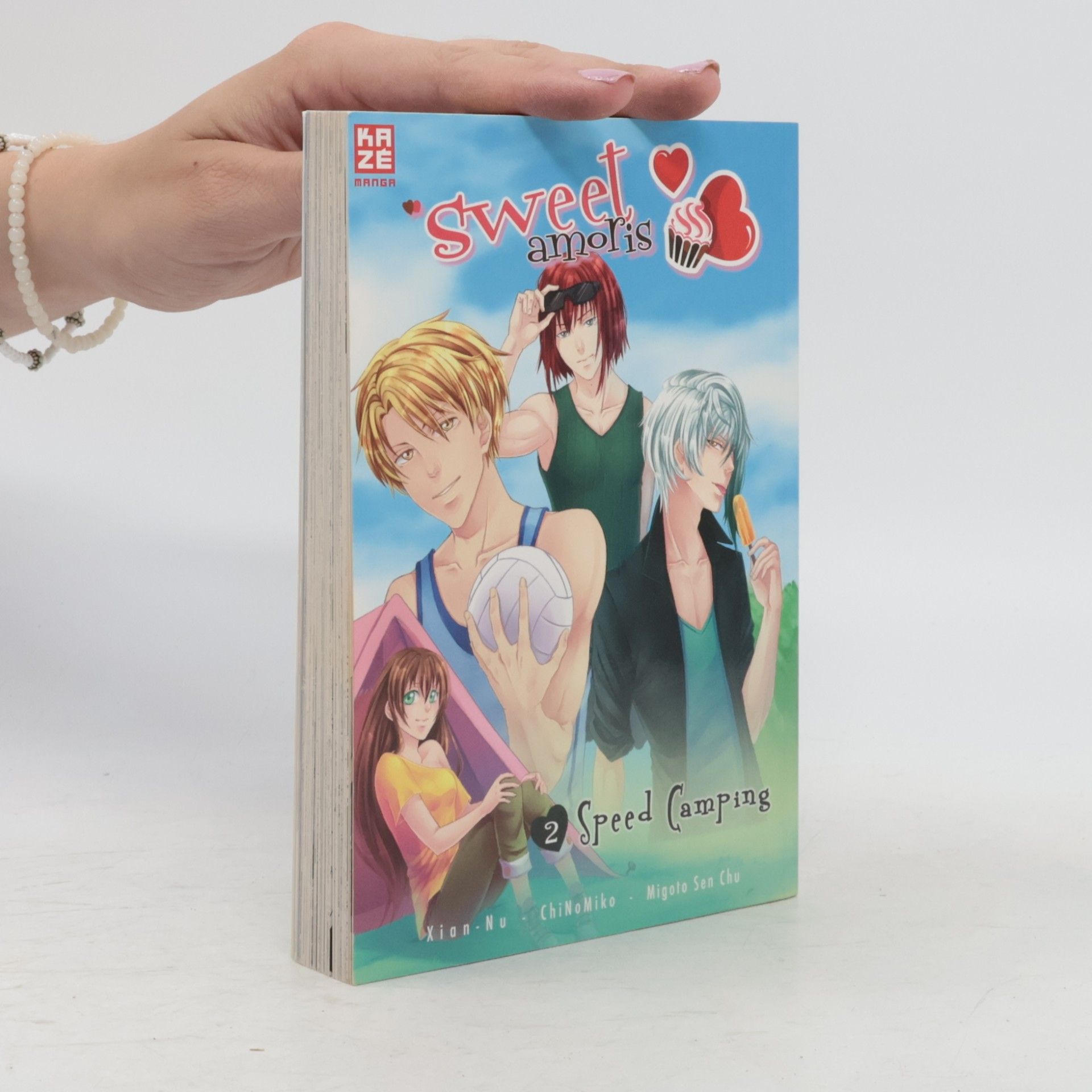 Migoto Sen Chu Sweet Amoris 2