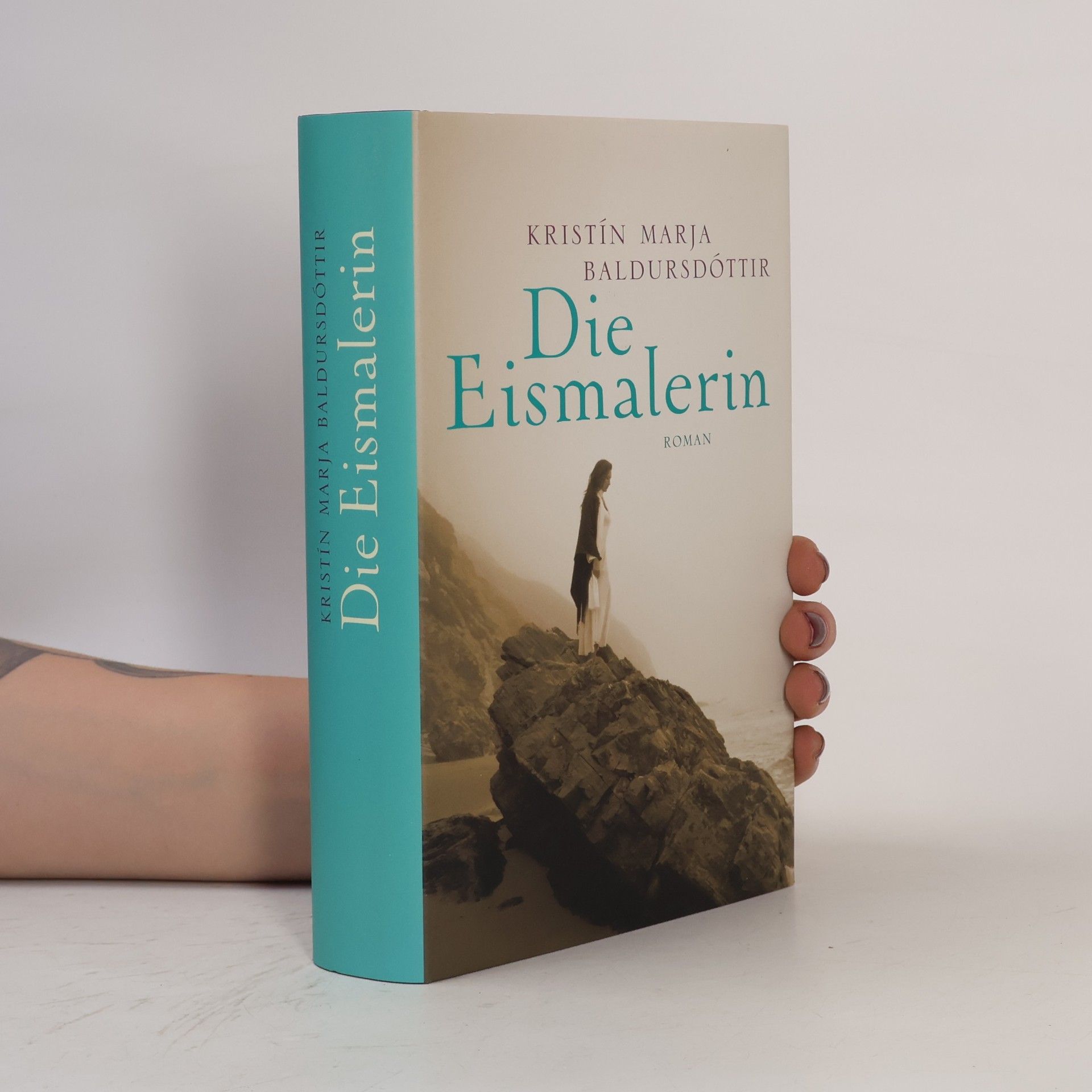 Kristín Marja Baldursdóttir Die Eismalerin