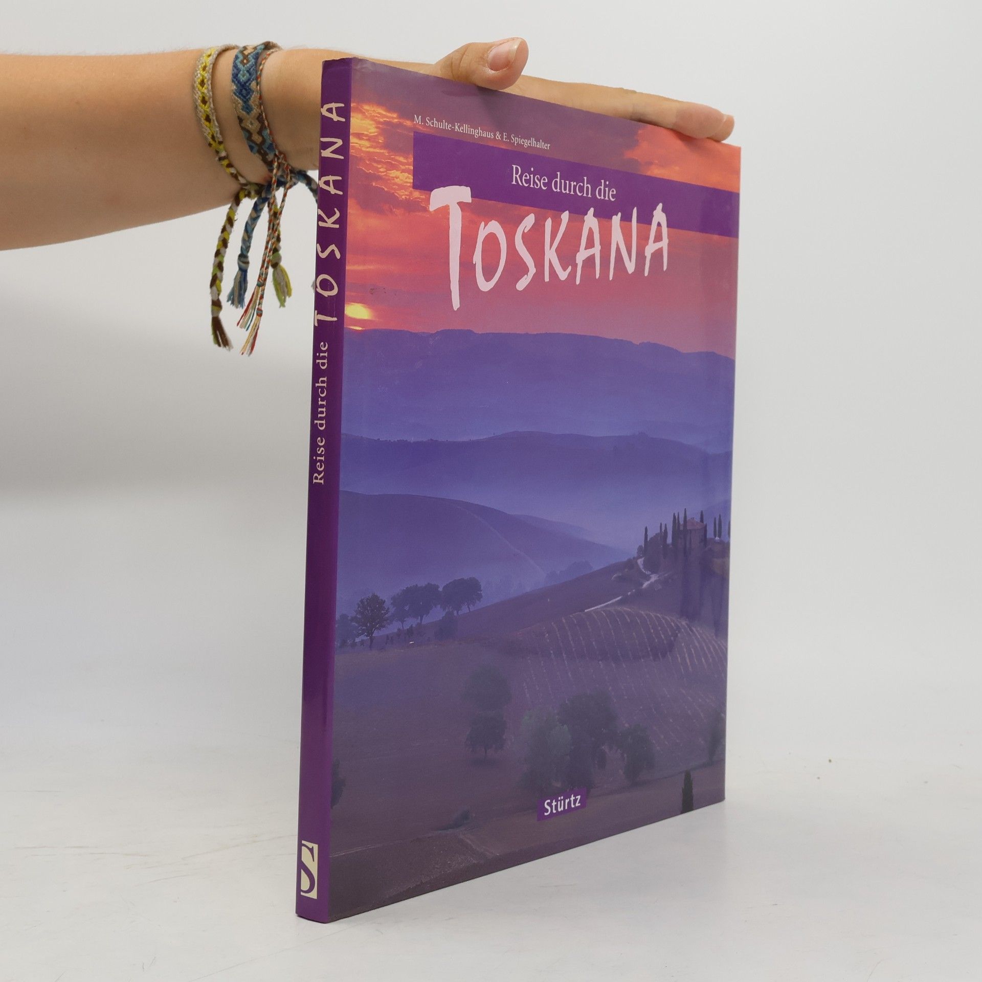 Martin Schulte Kellinghaus Reise durch die Toskana