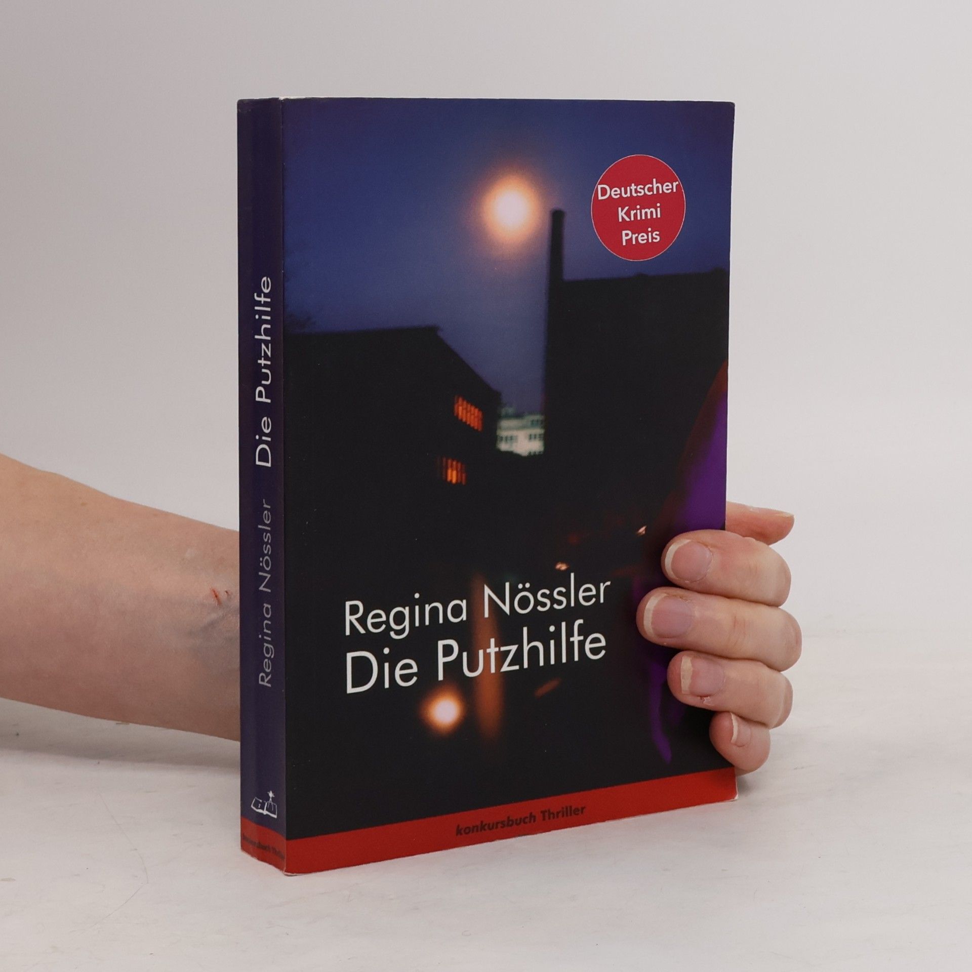 Regina Nössler Die Putzhilfe