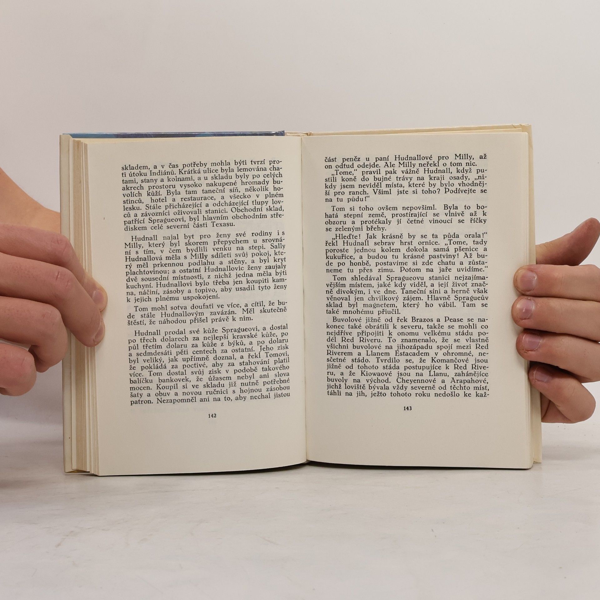 Zane Grey Hřmící stádo