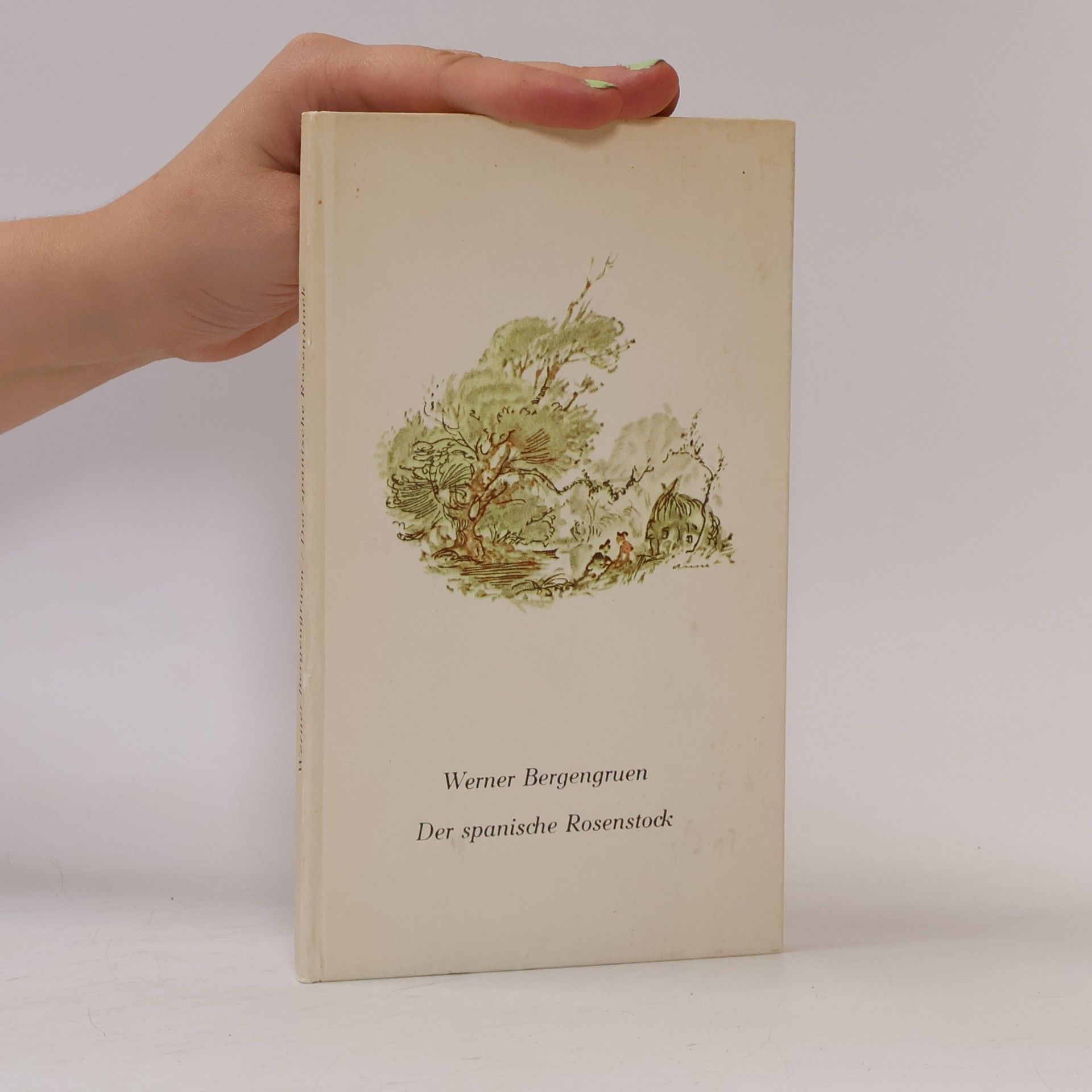 Werner Bergengruen Der spanische Rosenstock