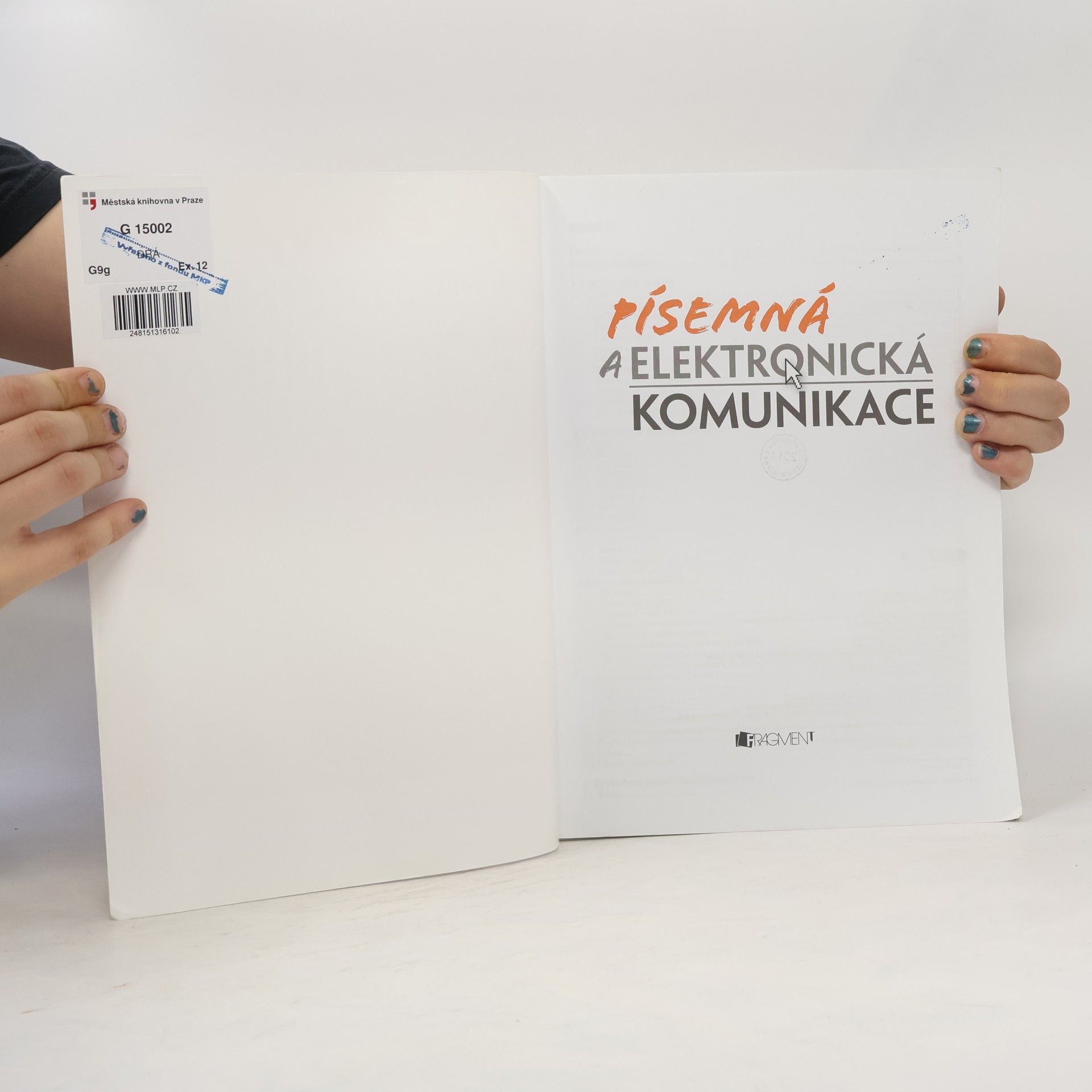 Renáta Drábová Písemná a elektronická komunikace pro SŠ