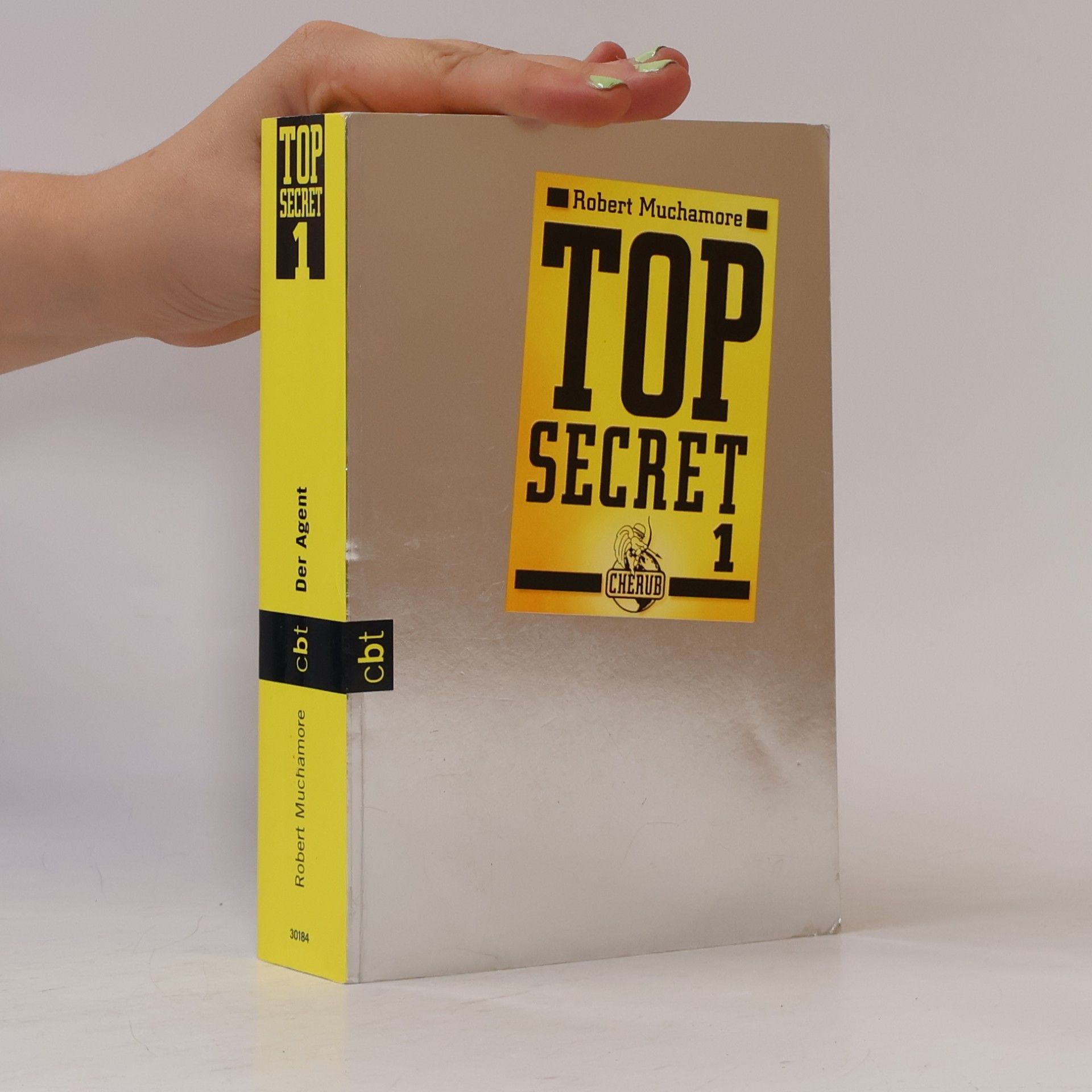 Robert Muchamore Top secret 1