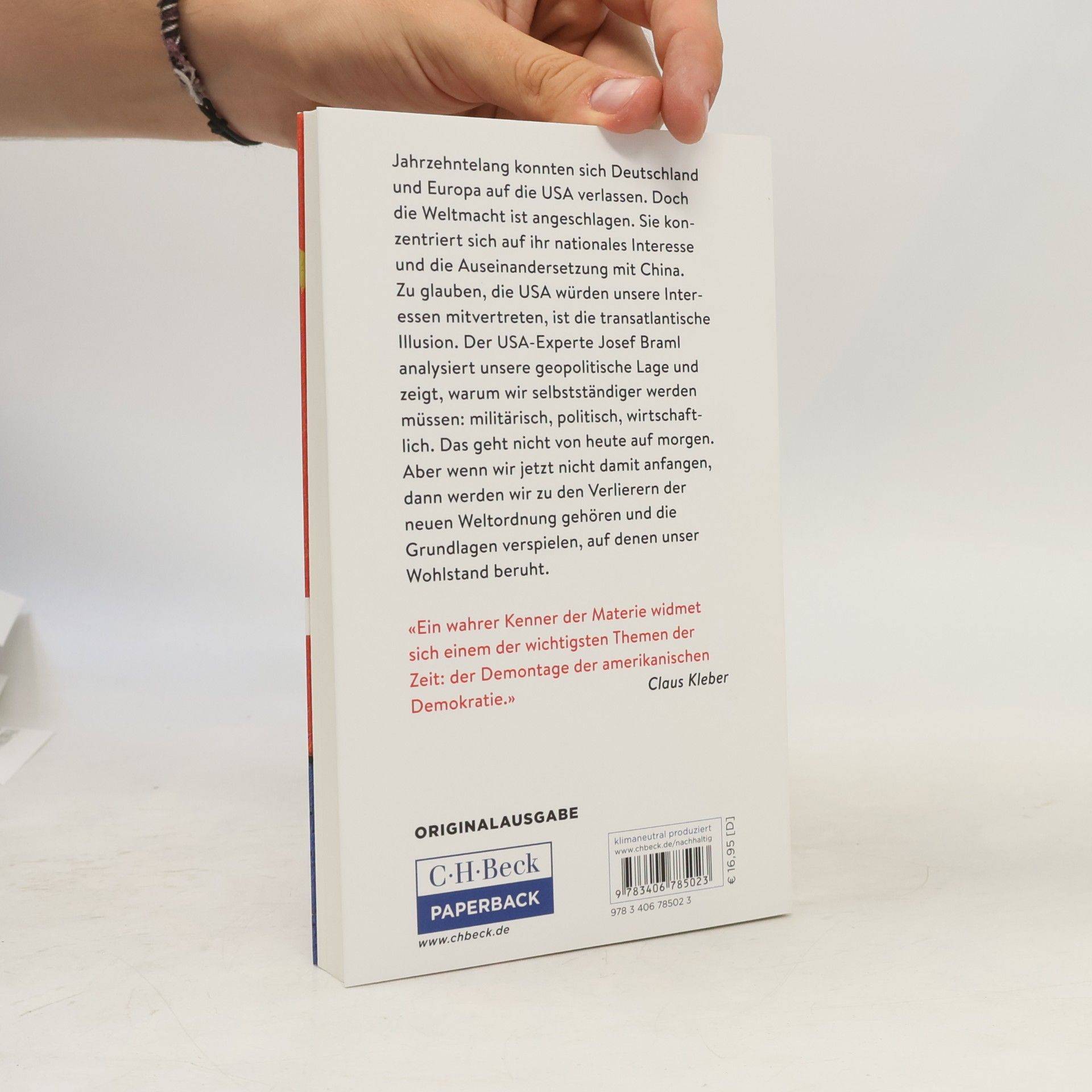 Josef Braml Die transatlantische Illusion