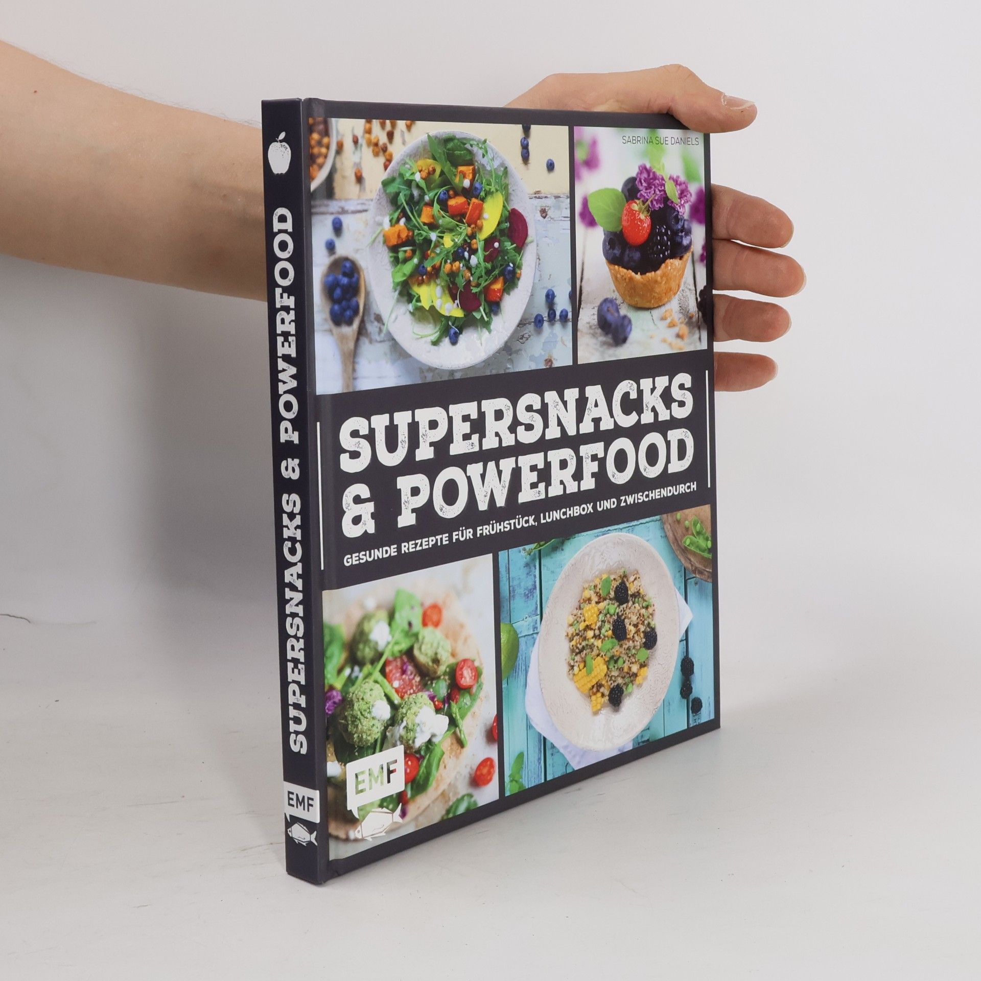Sabrina Sue Daniels Supersnacks & Powerfood