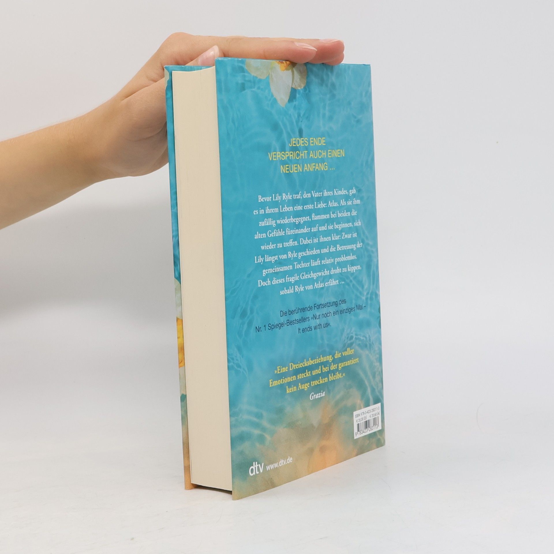 Colleen Hoover Nur noch einmal und für immer