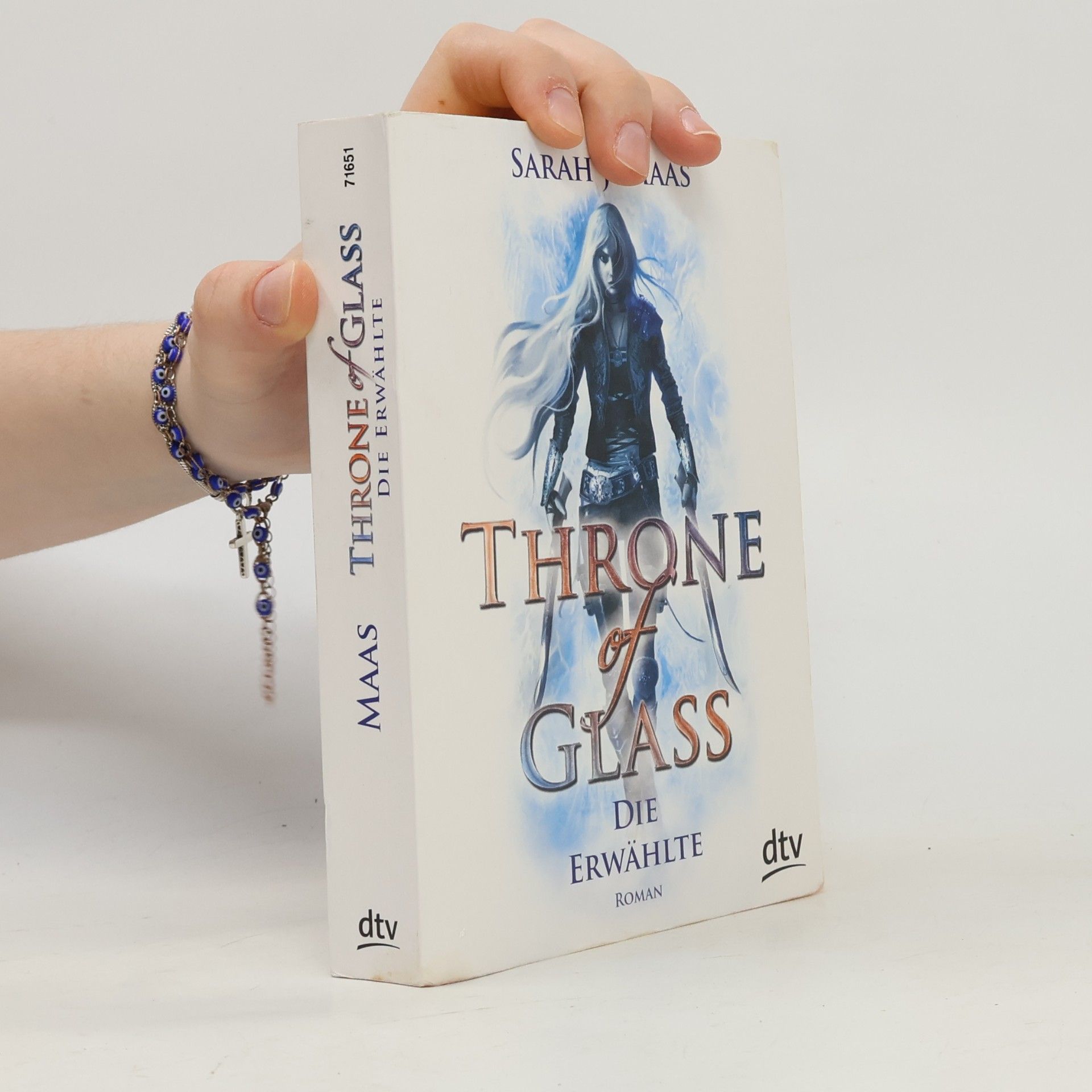Sarah J. Maas Throne of Glass. Die Erwählte