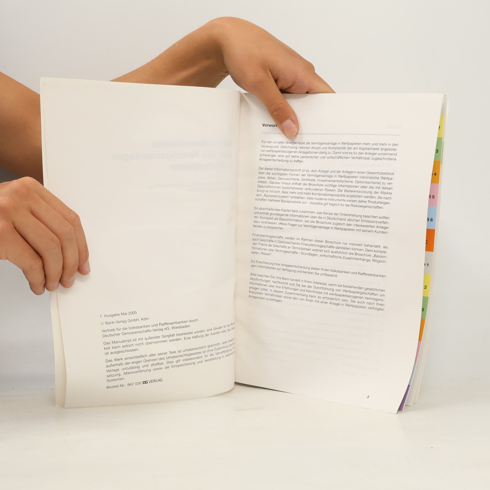 Autorenkollektiv Basisinformationen über die Vermögensanlage in Aktien und Genussscheinen