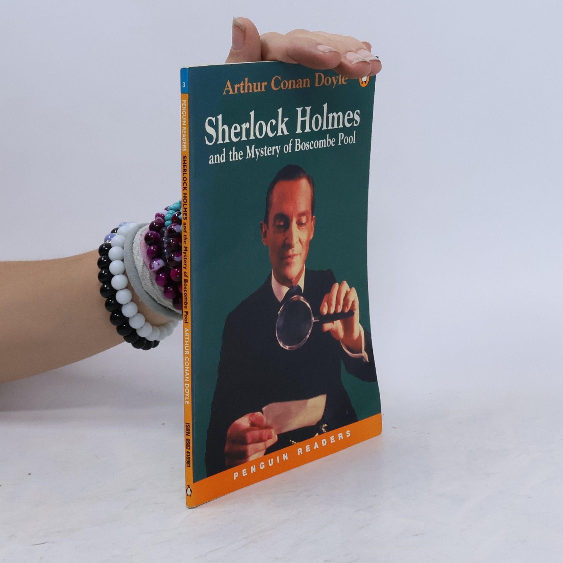 Sherlock Holmes and the mystery of Boscombe Pool