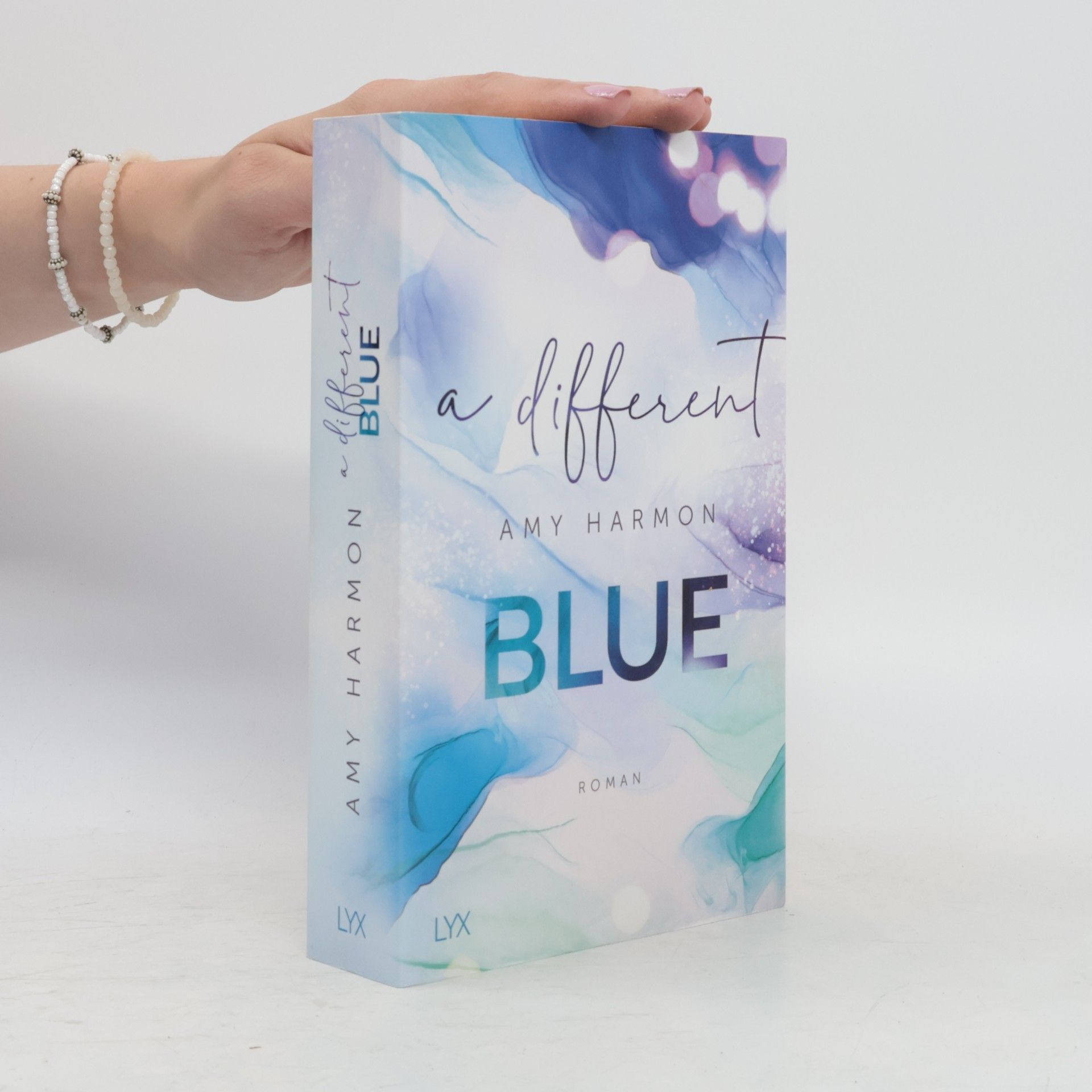 Amy Harmon A Different Blue
