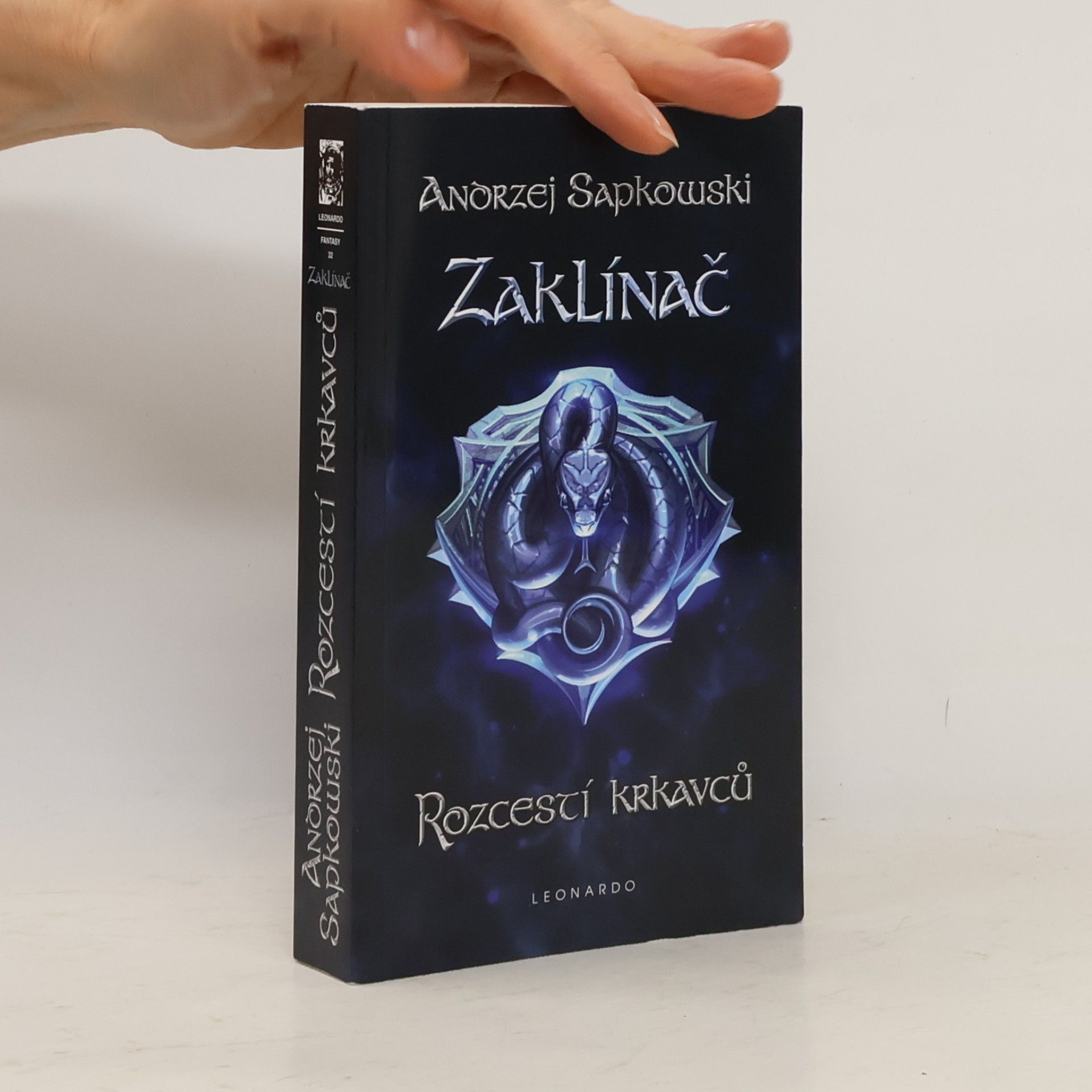 Andrzej Sapkowski Zaklínač IX. Rozcestí krkavců