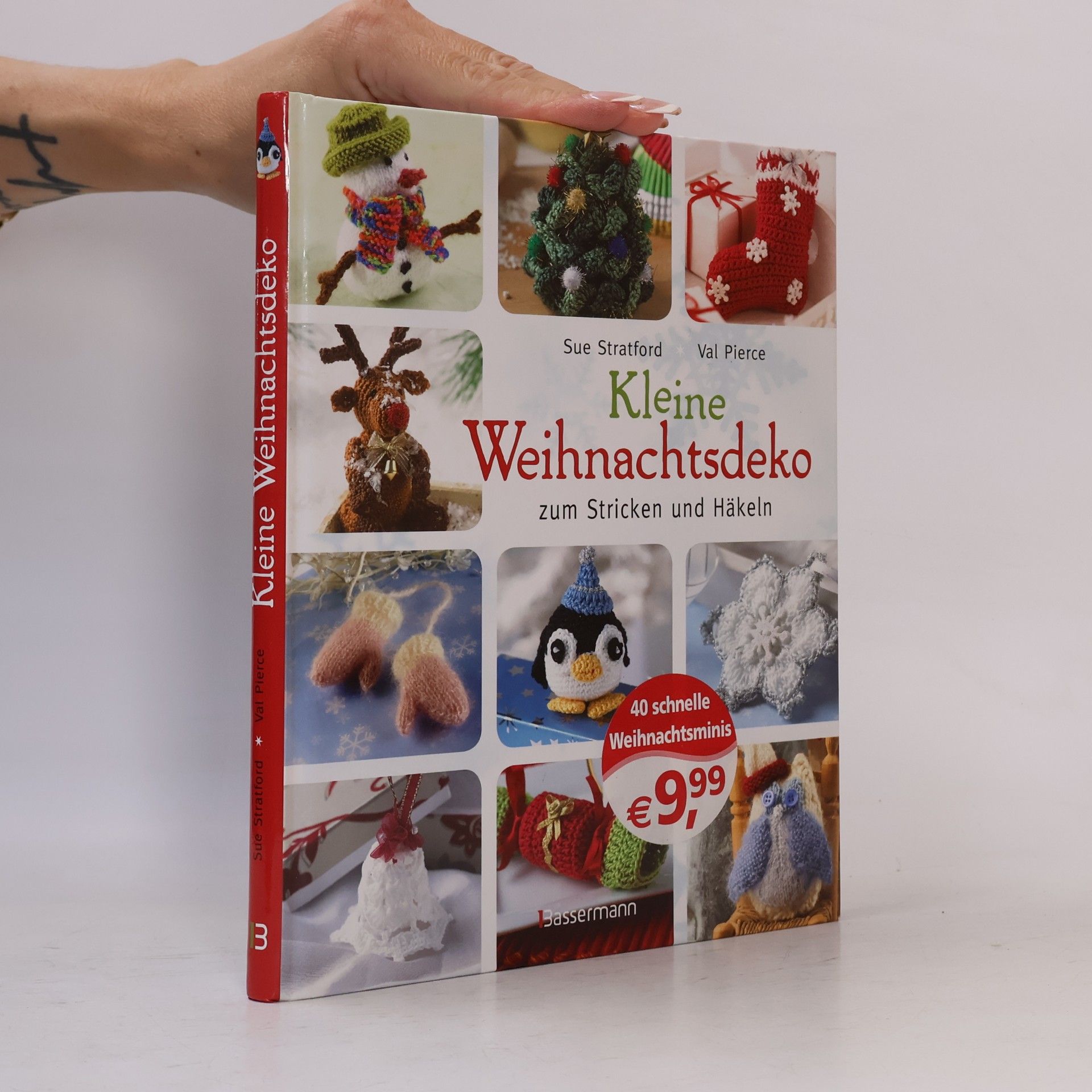 Sue Stratford Kleine Weihnachtsdeko zum Stricken und Häkeln
