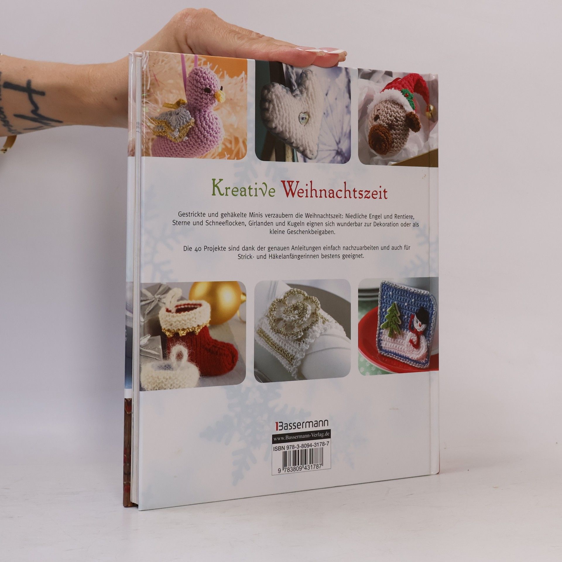 Sue Stratford Kleine Weihnachtsdeko zum Stricken und Häkeln