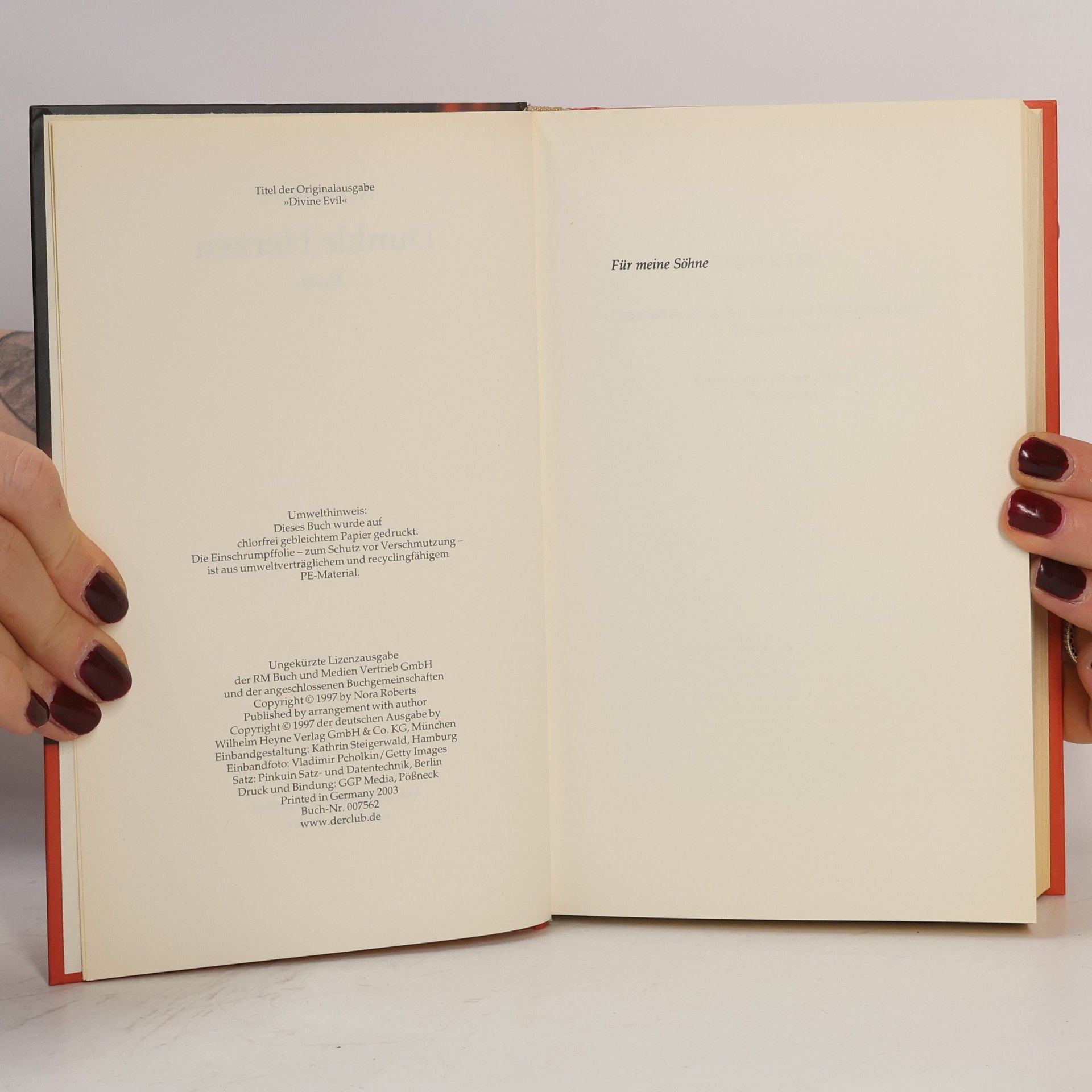 Nora Roberts Dunkle Herzen